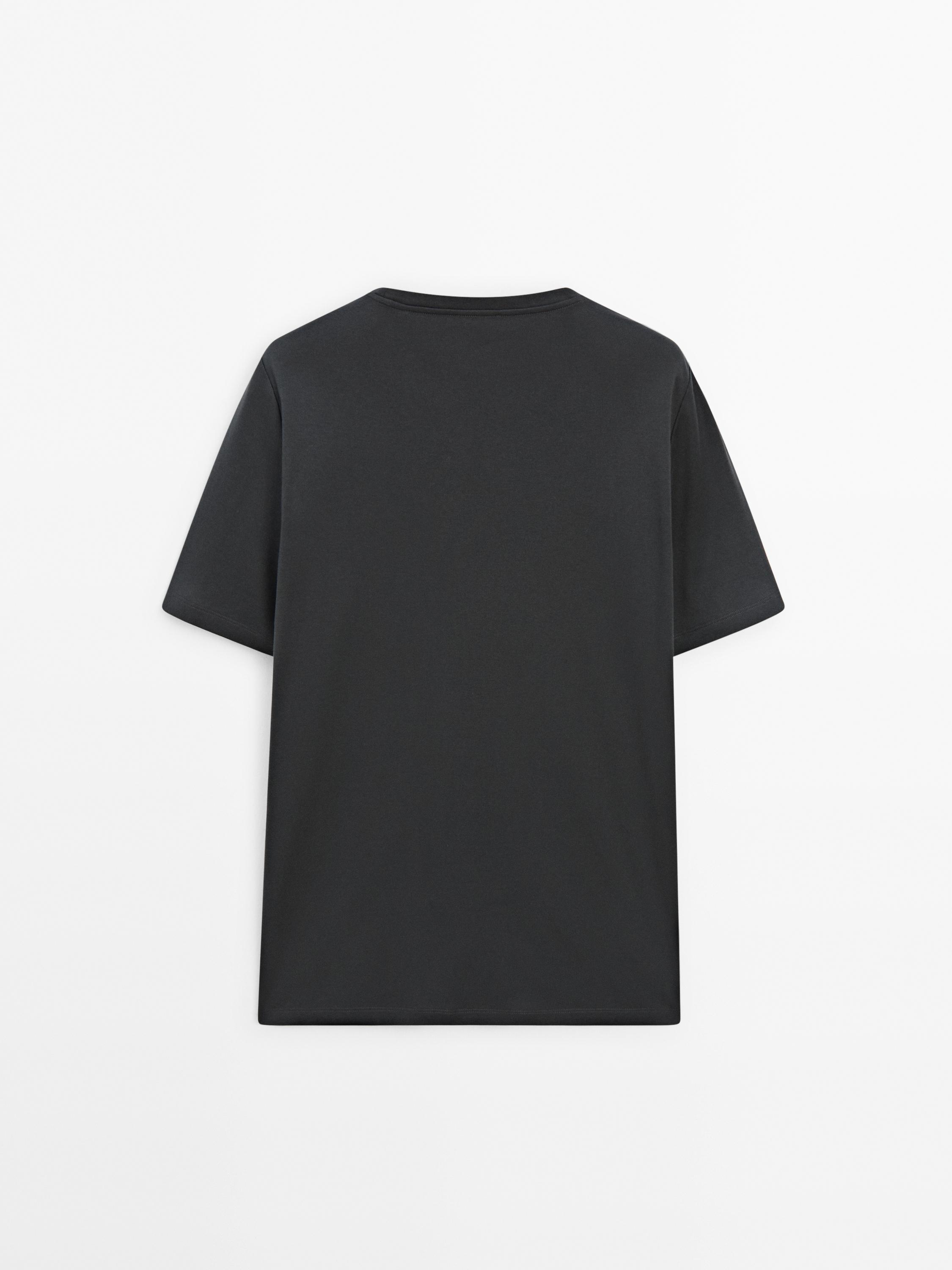 Camiseta 100% algodón mercerizado