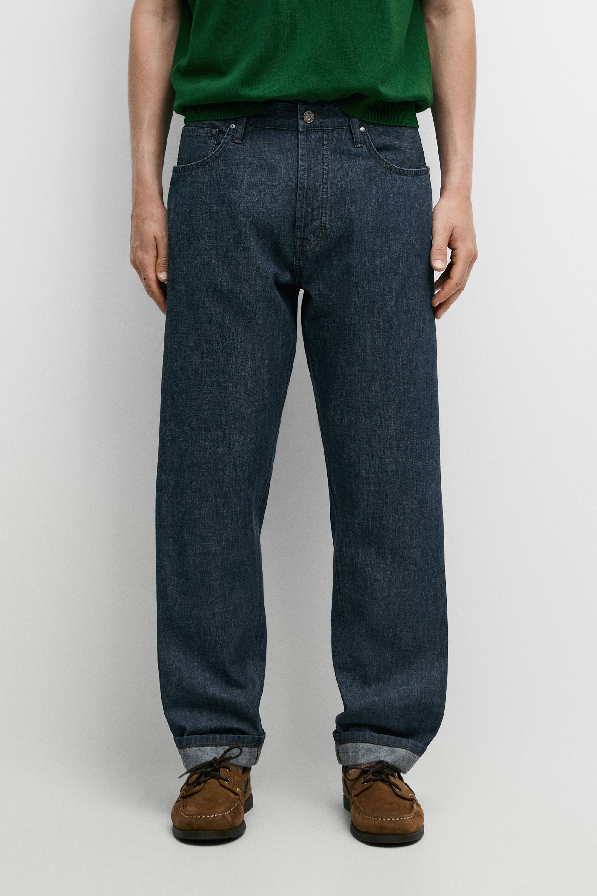 Selvedge fit jeans