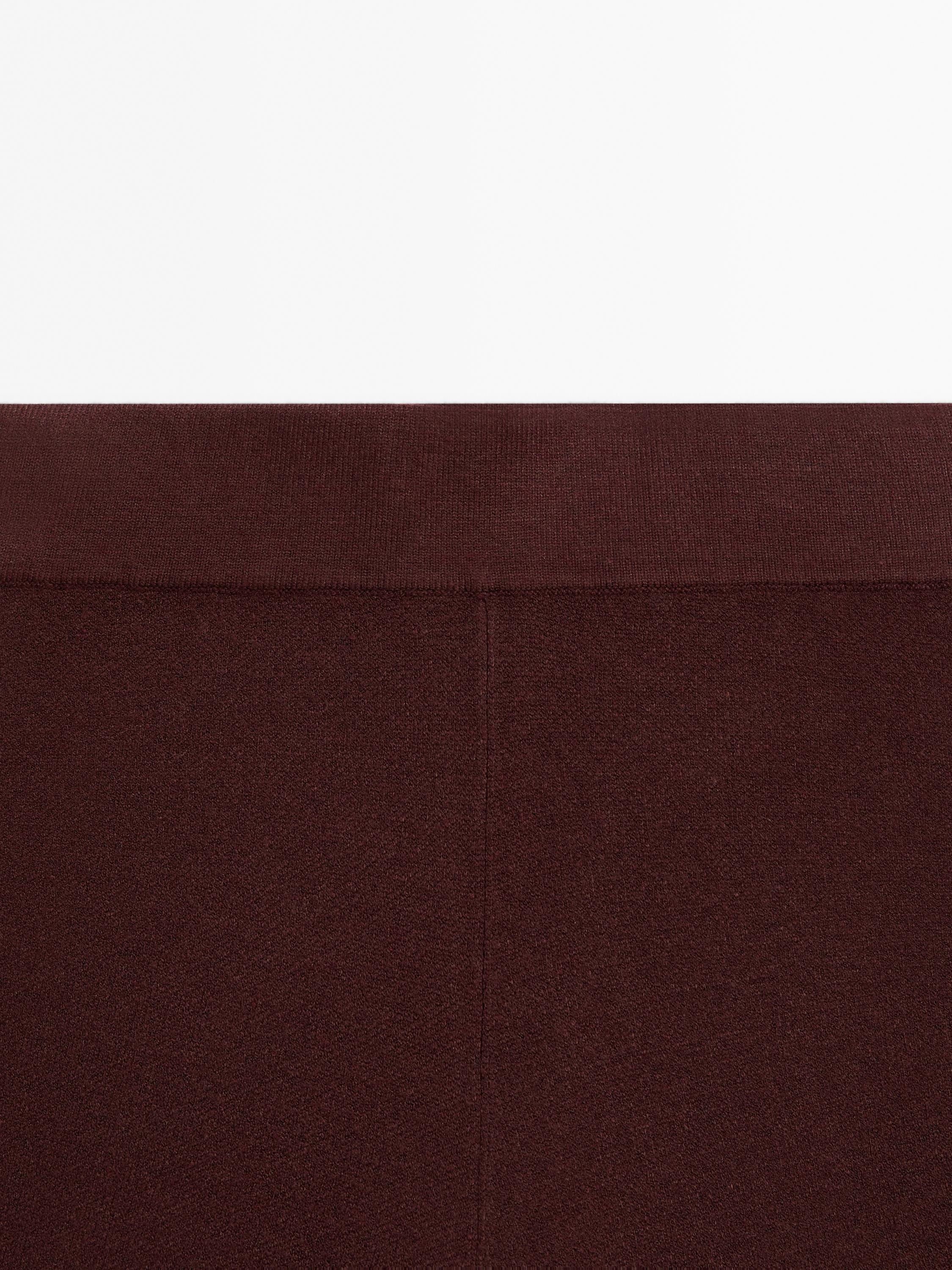 Spodnie do kostek od dwuczęściowego kompletu