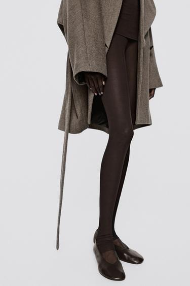 Wool blend belt detail coat - LIMITED EDITION — MOLE BROWN 3