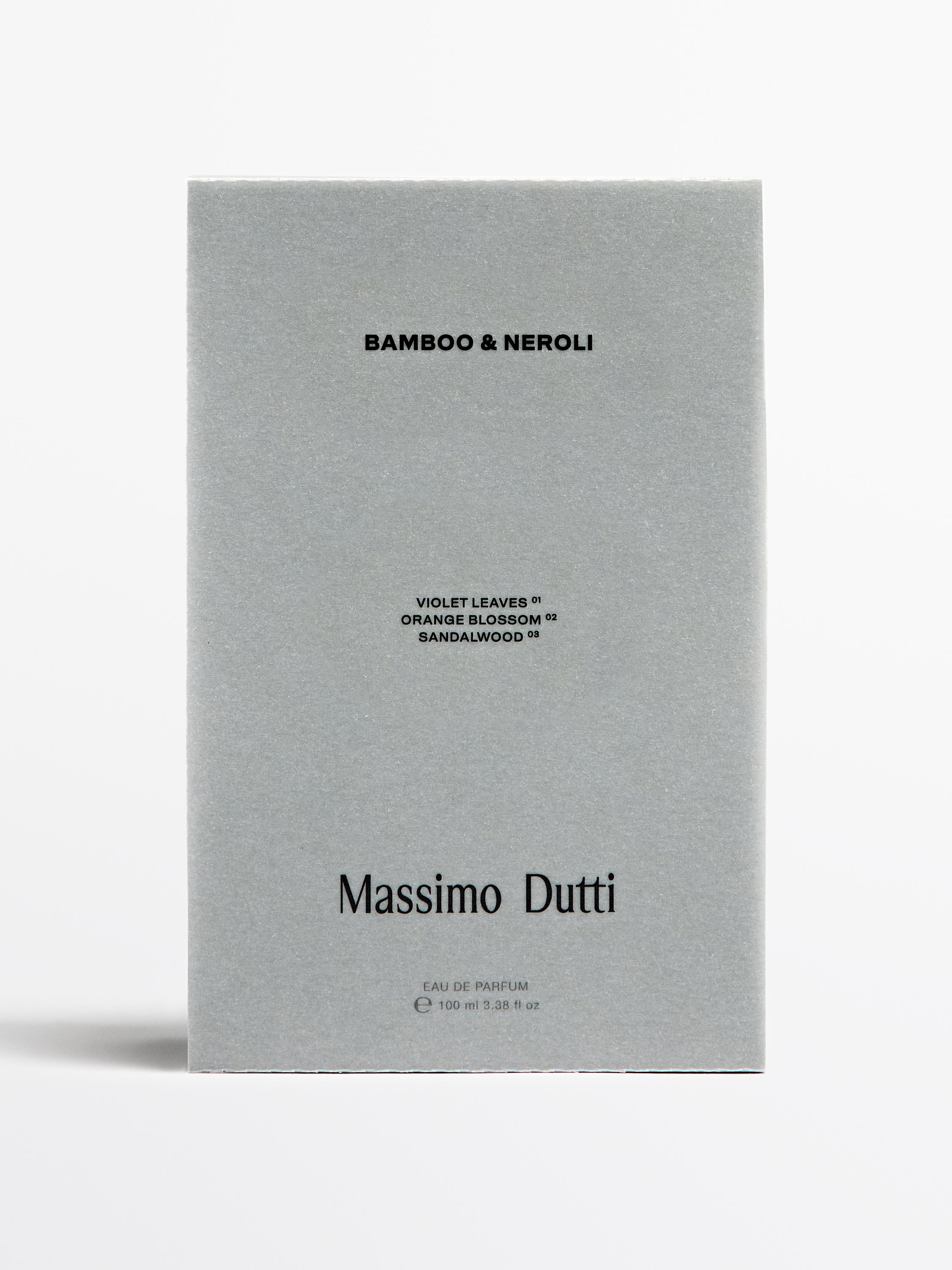 (100 ML) MASSIMO DUTTI BAMBOO & NEROLI EAU DE PARFUM