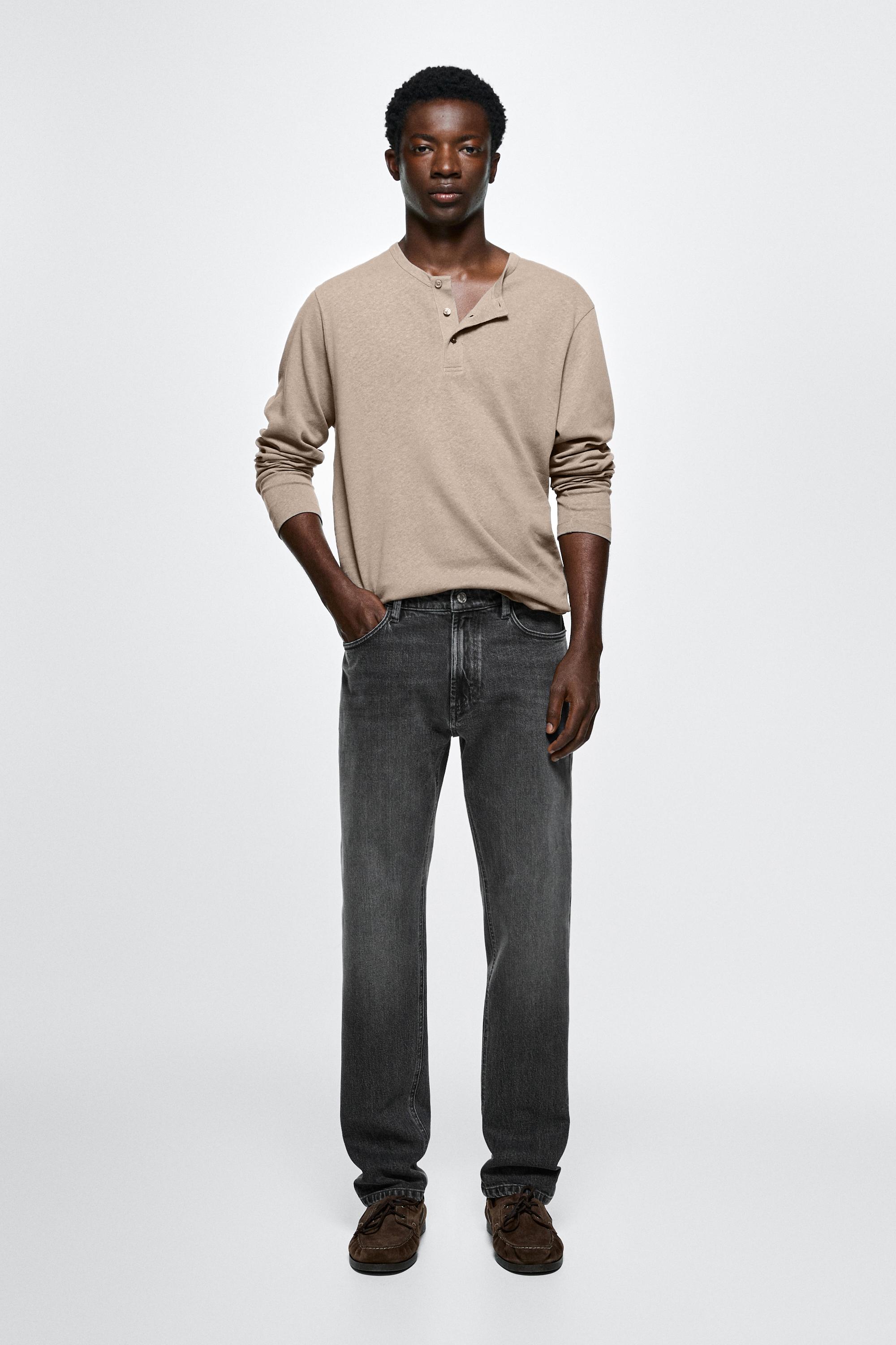 Slim fit jeans — GREY