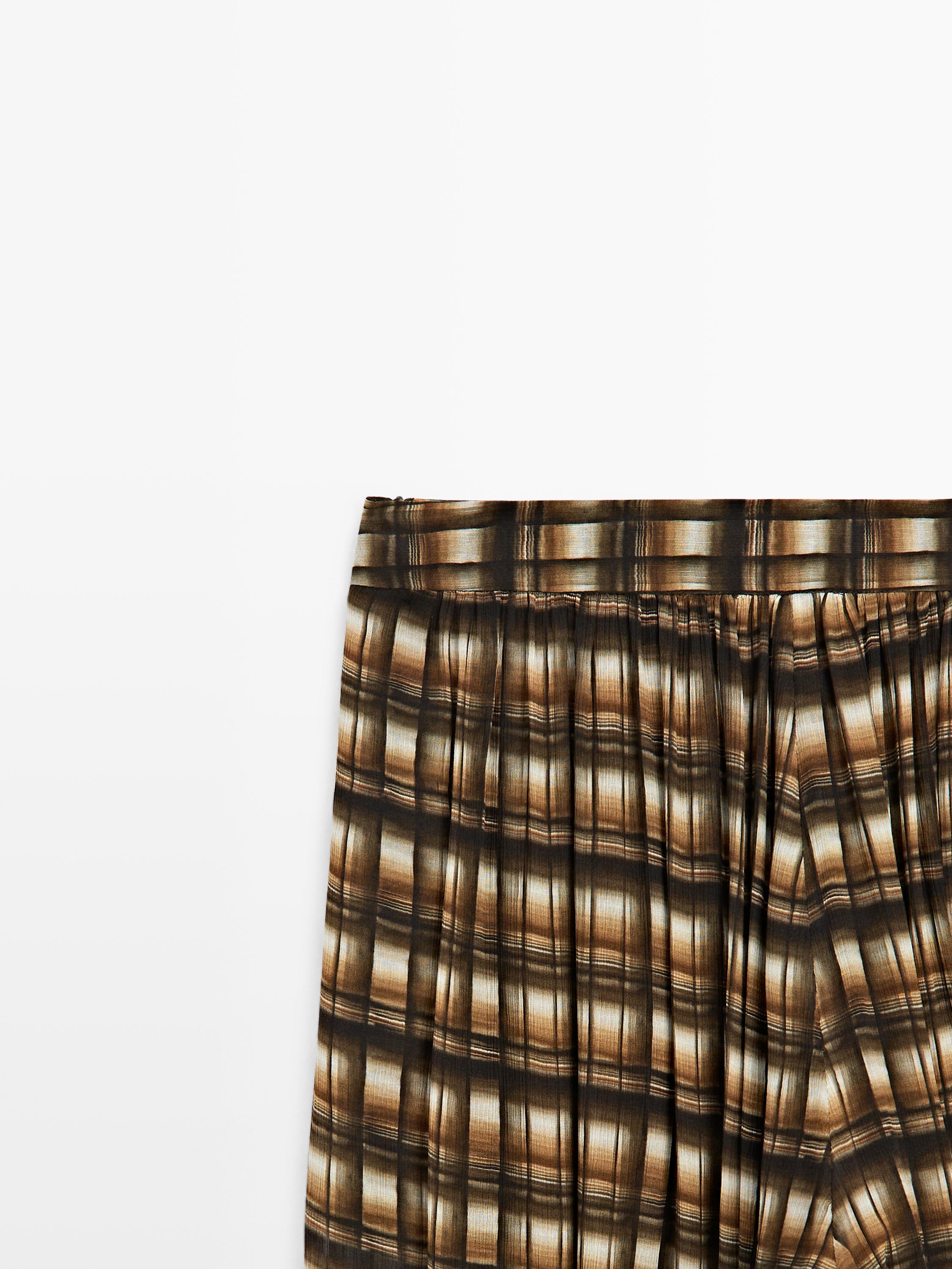 Flowing sarouel trousers — MUSTARD YELLOW