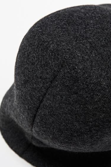 Knit bucket hat — ANTHRACITE GREY 4