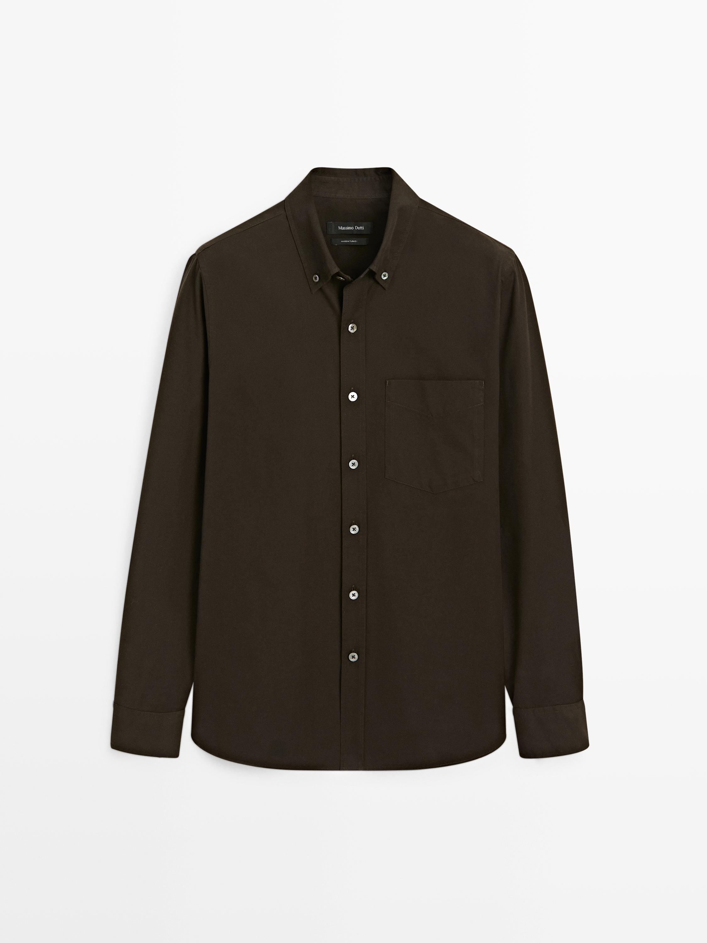 Camisa bolsillo regular fit