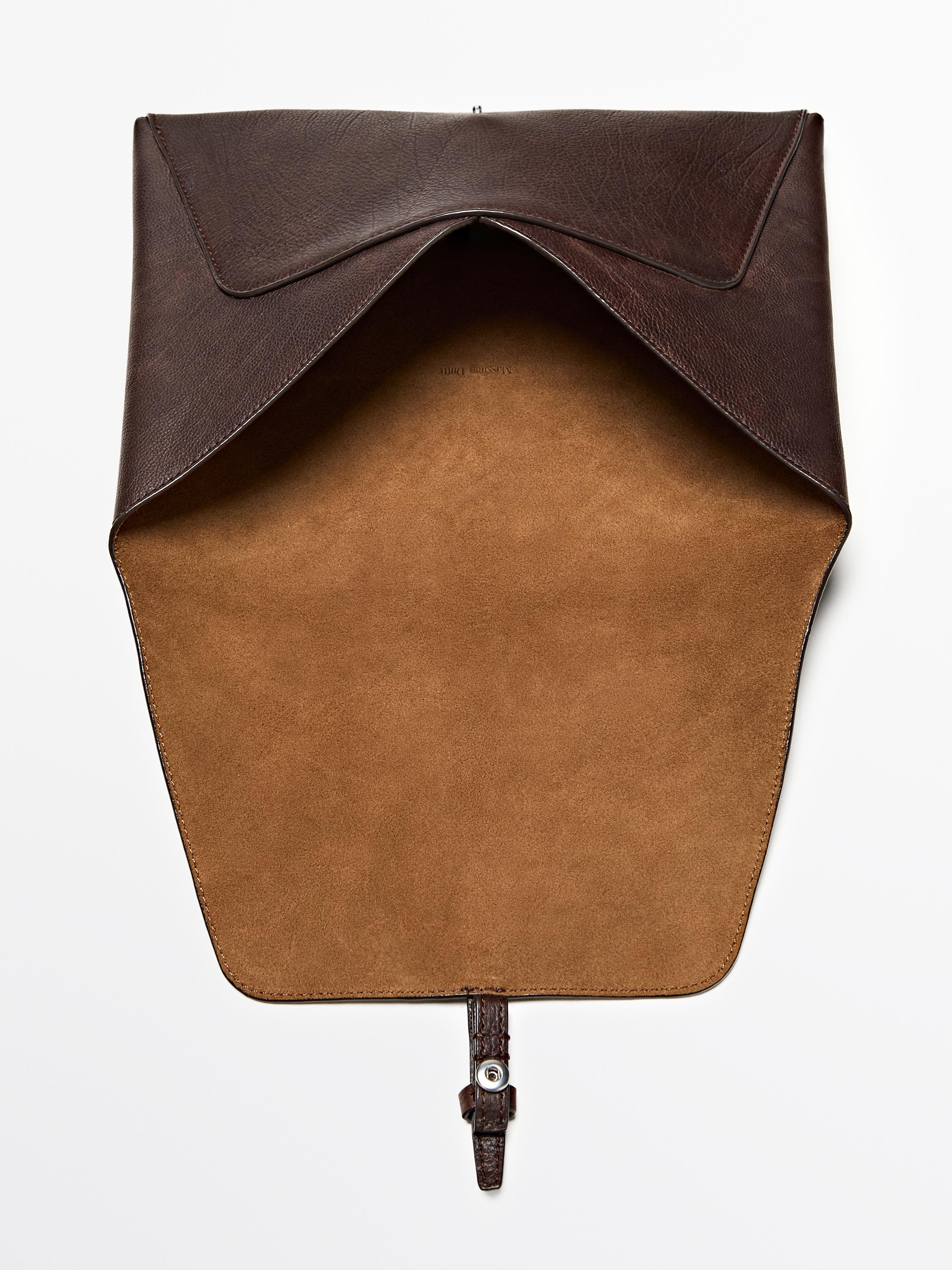 Nappa leather iPad case