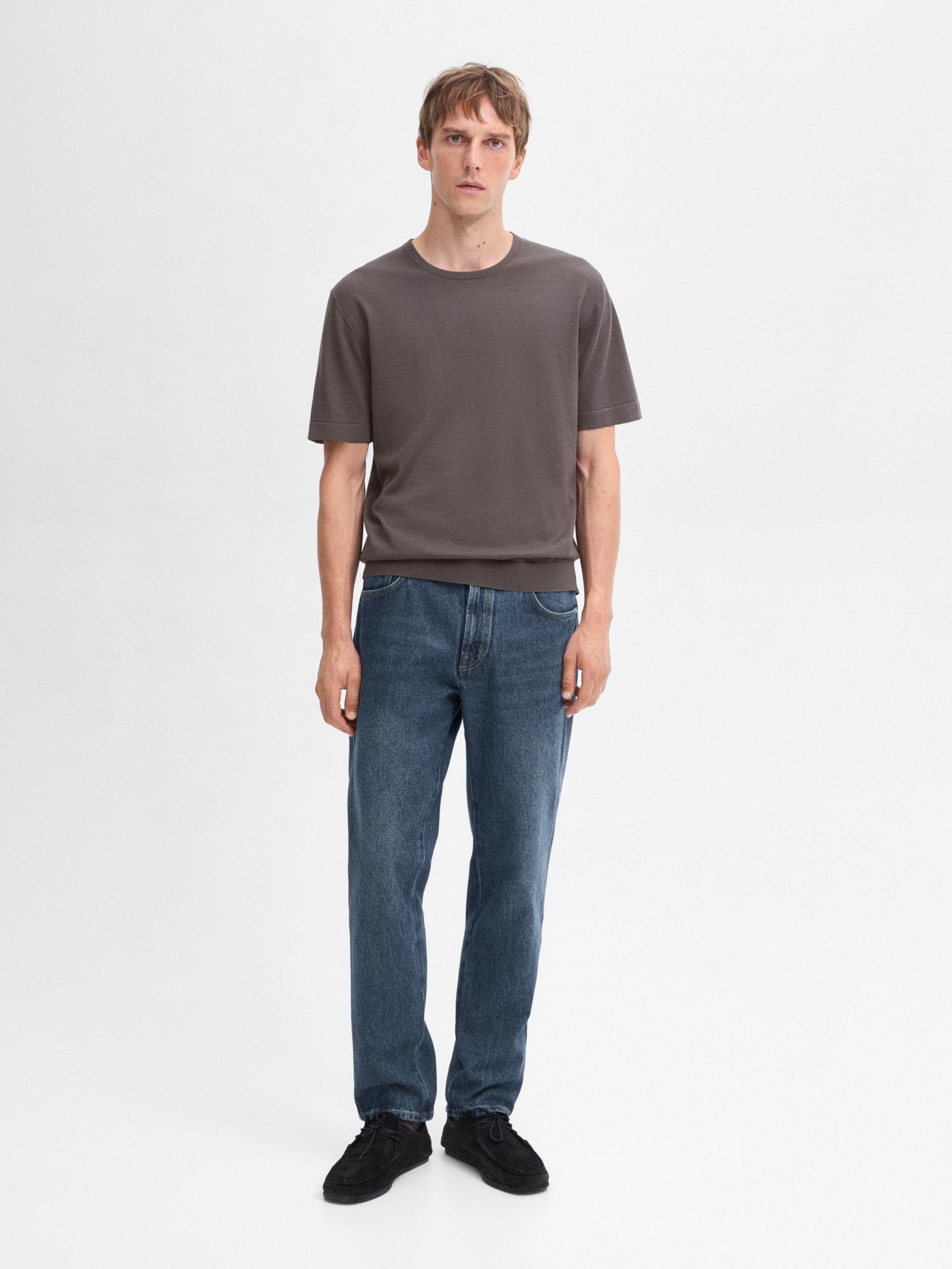 100% cotton short sleeve T-shirt
