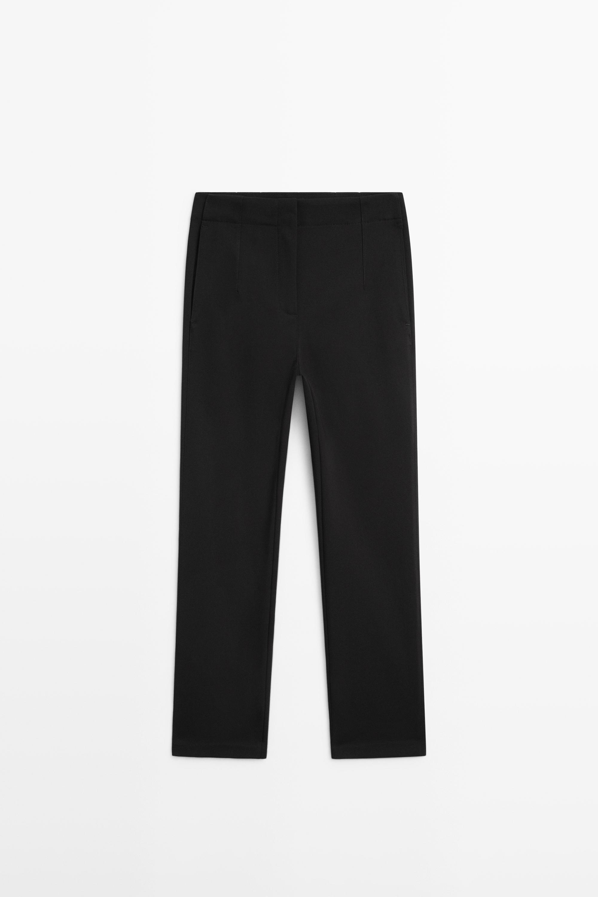 Pantalón técnico con algodón