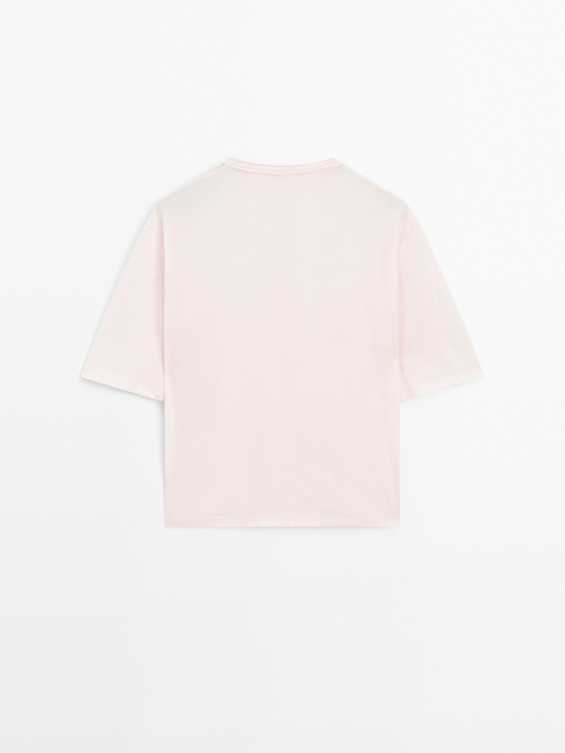 100% cotton short sleeve T-shirt