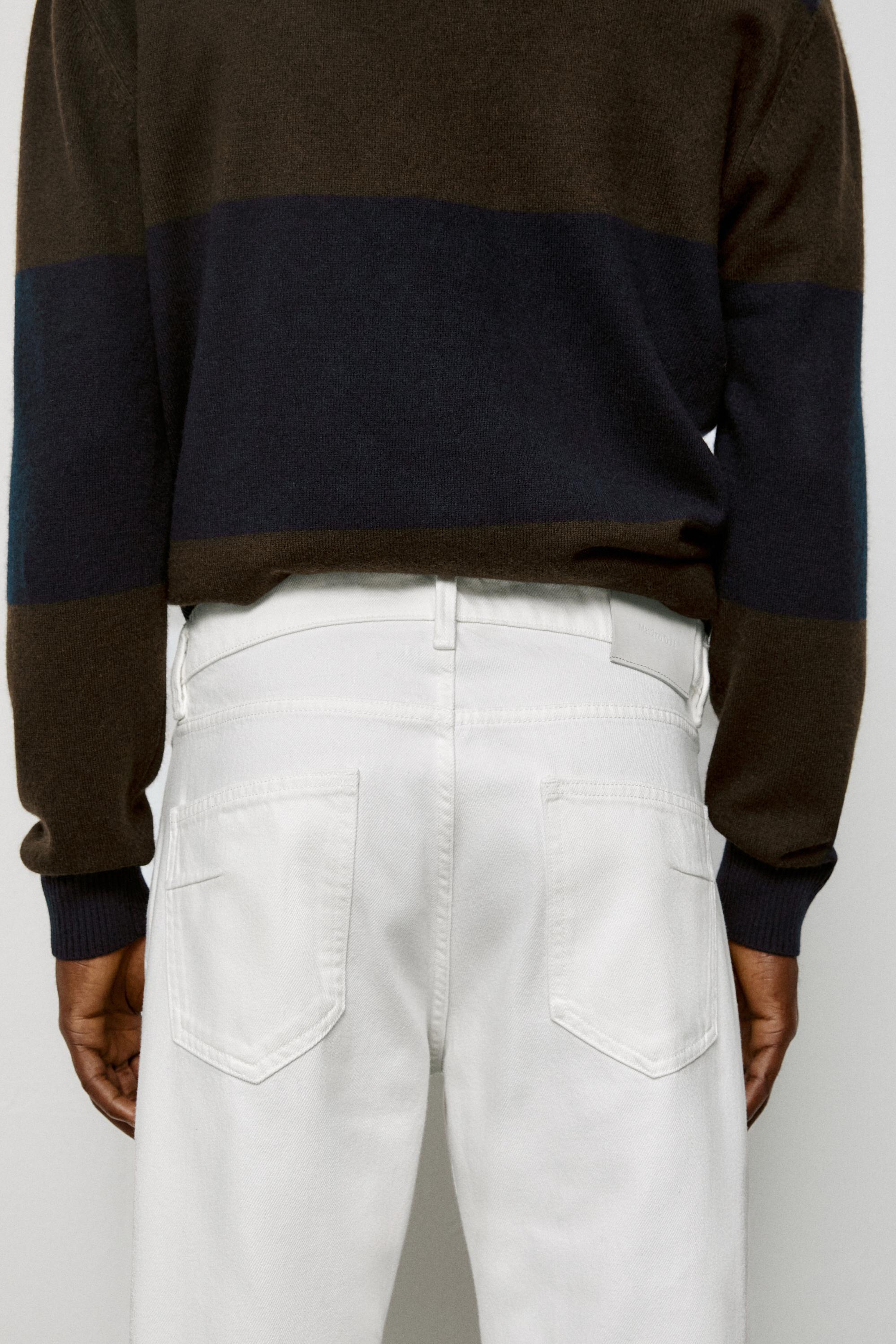 Slim fit jeans — WHITE