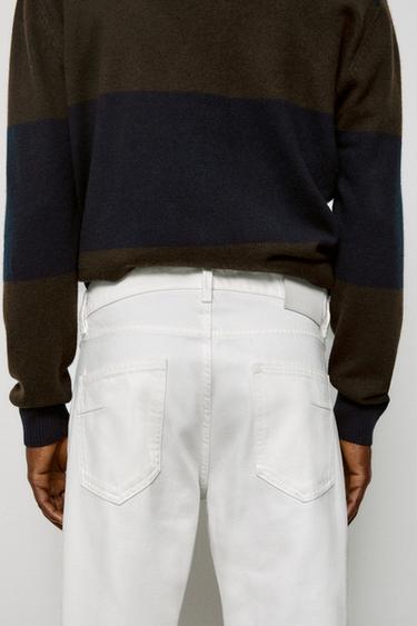 Slim fit jeans — WHITE 8
