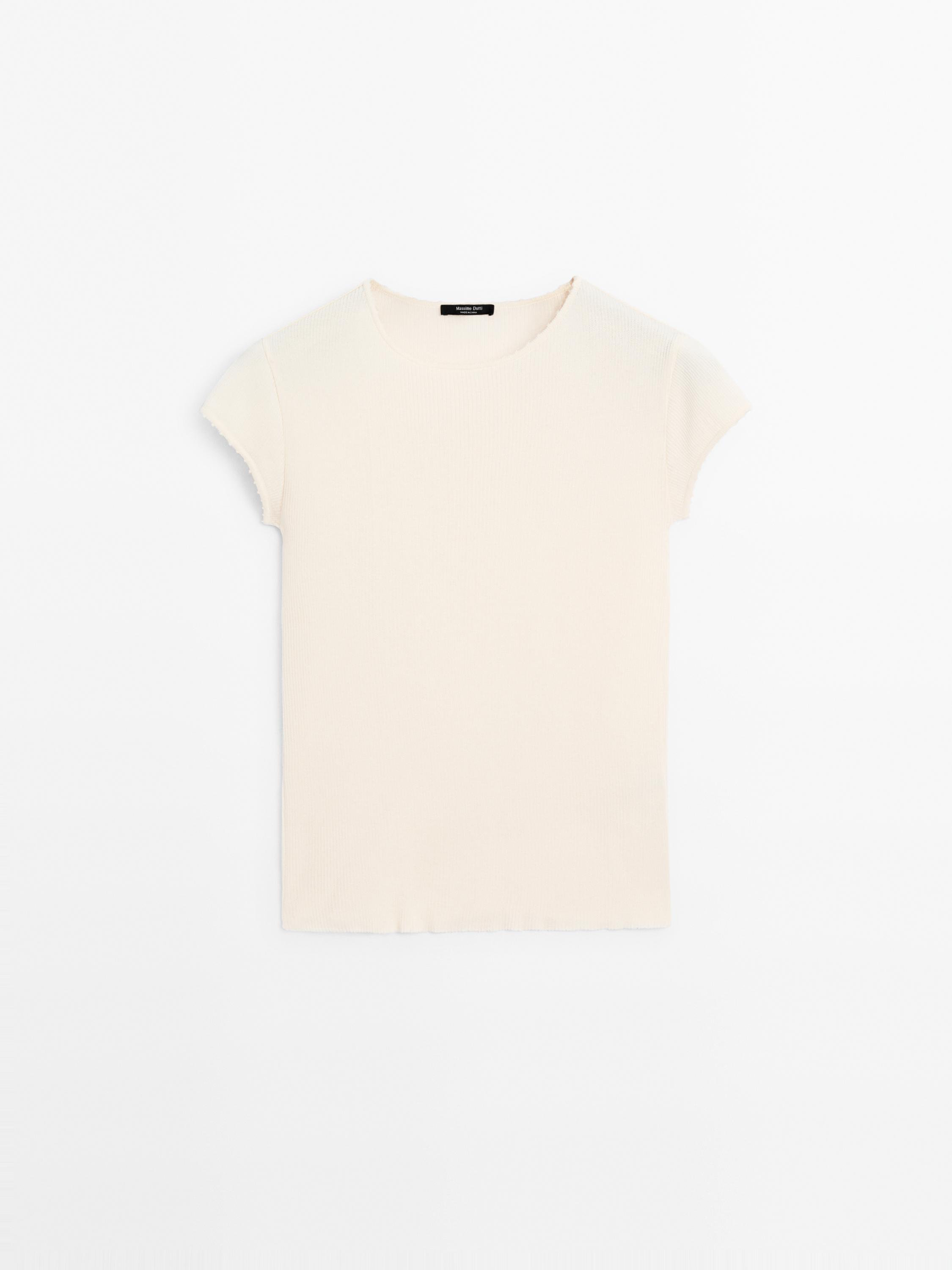 Koszulka z krótkim rękawem ze 100% bawełny