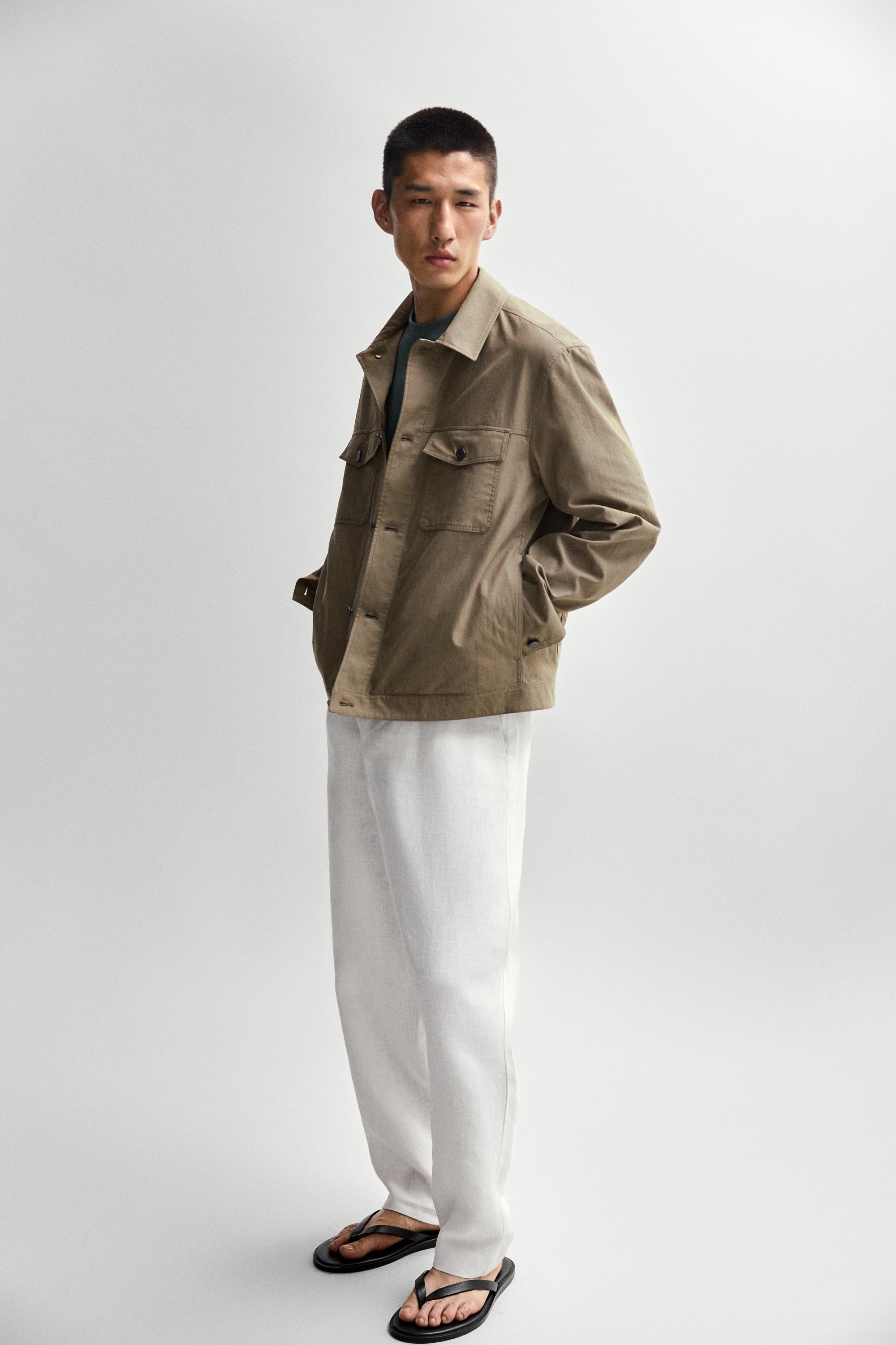 Double pocket trucker jacket — OCHRE
