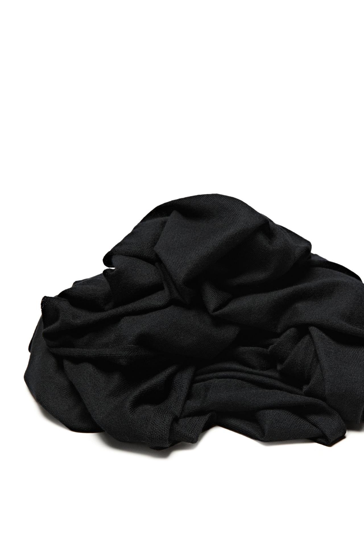 Fine 100% Cashmere Scarf - LIMITED EDITION — BLACK