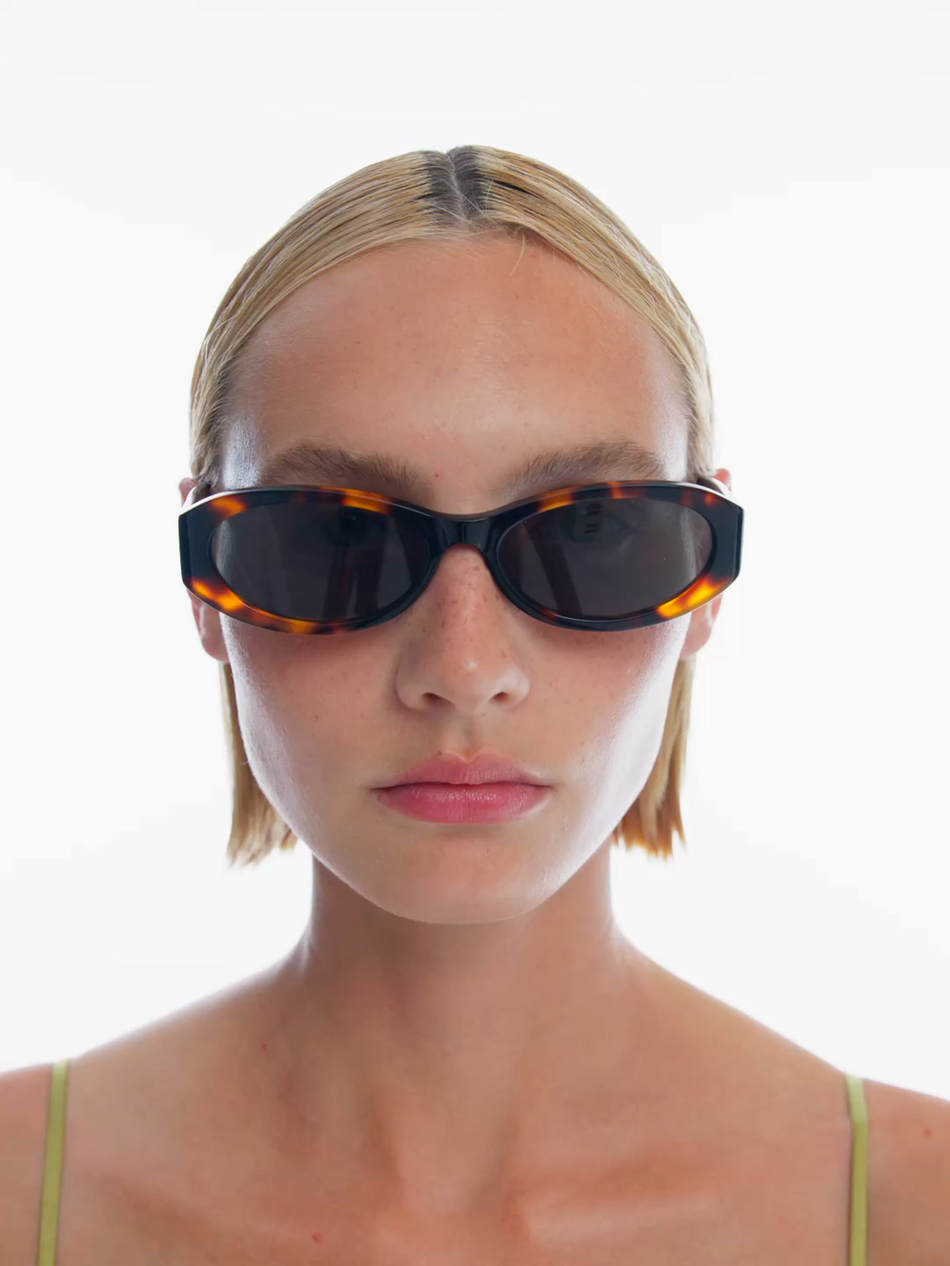 Small oval sunglasses