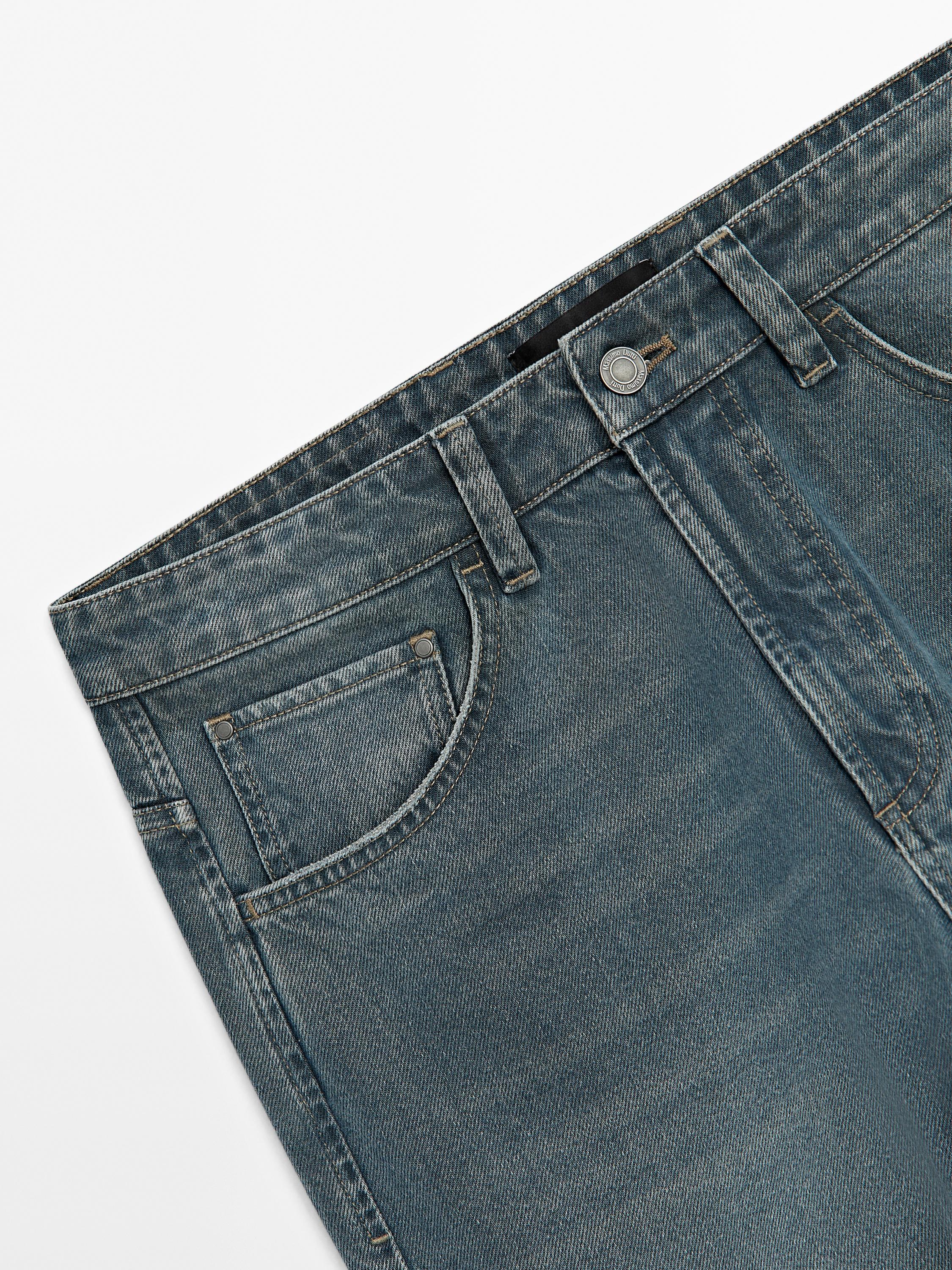 Jeans im Relaxed-Fit