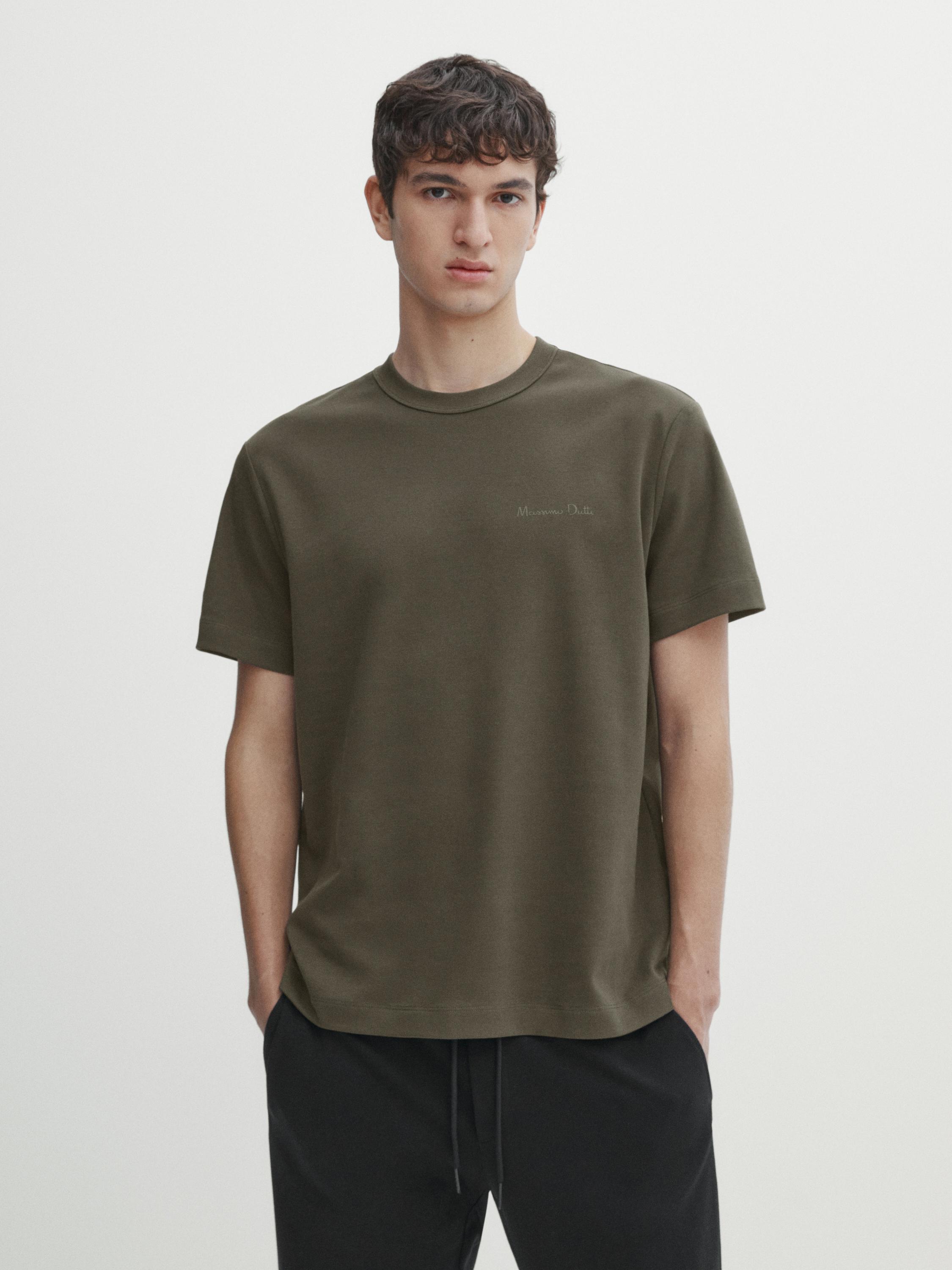 Short sleeve cotton t-shirt