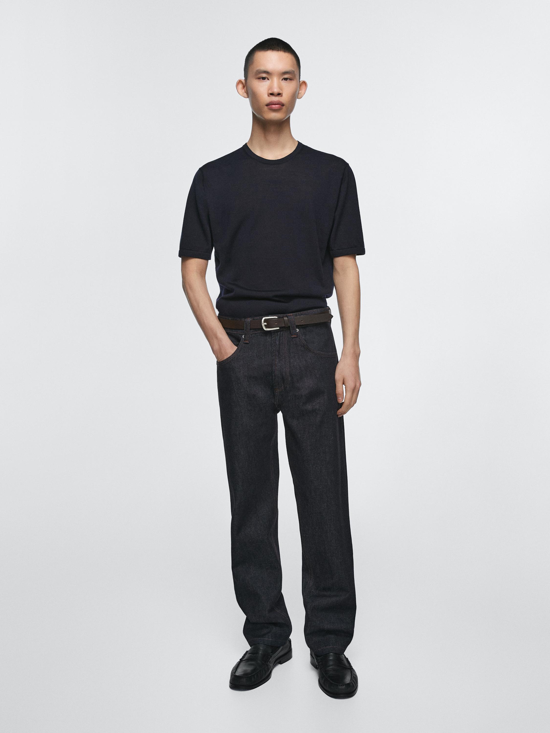 Relaxed-fit jeans — NAVY BLUE