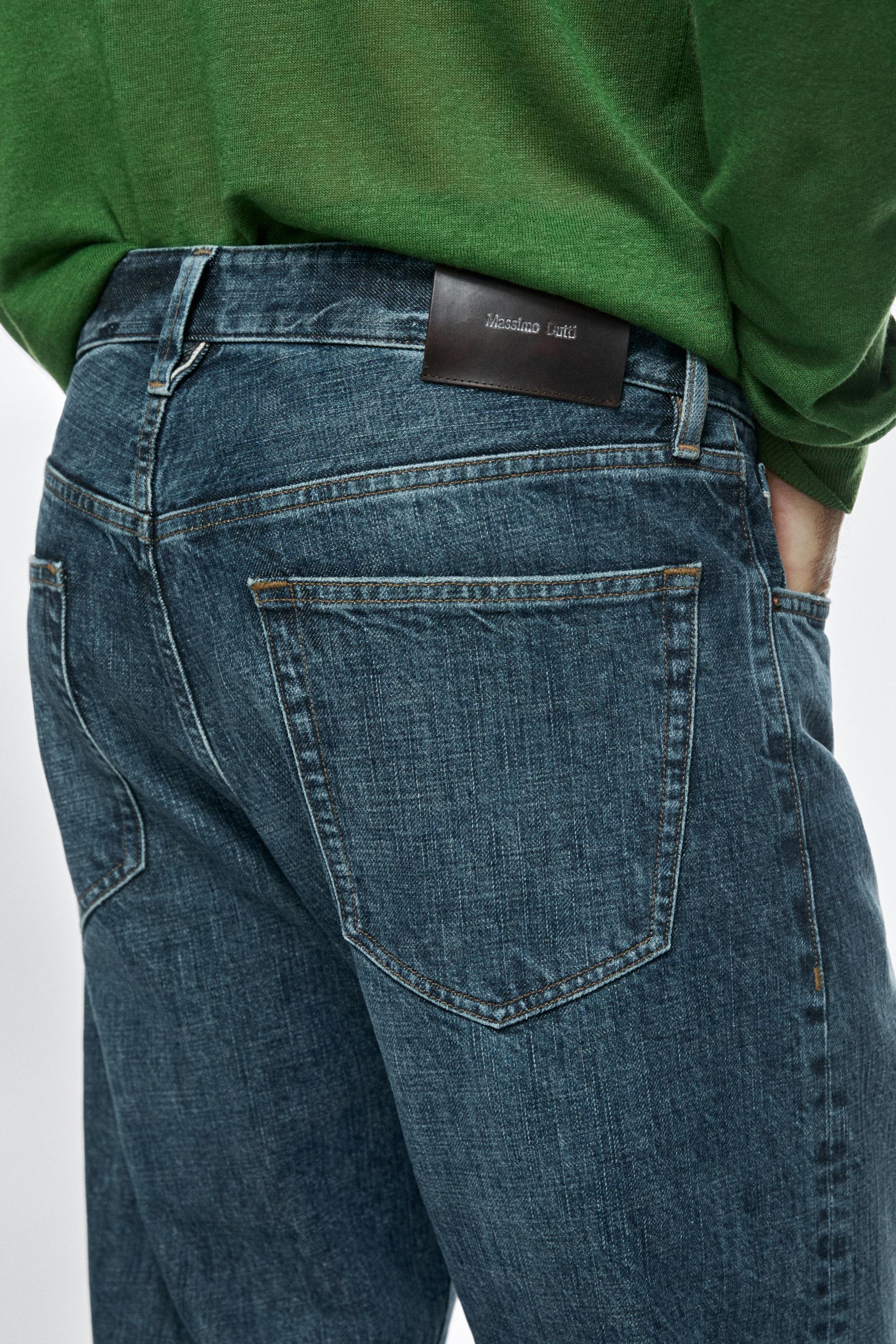 Selvedge fit jeans — INDIGO