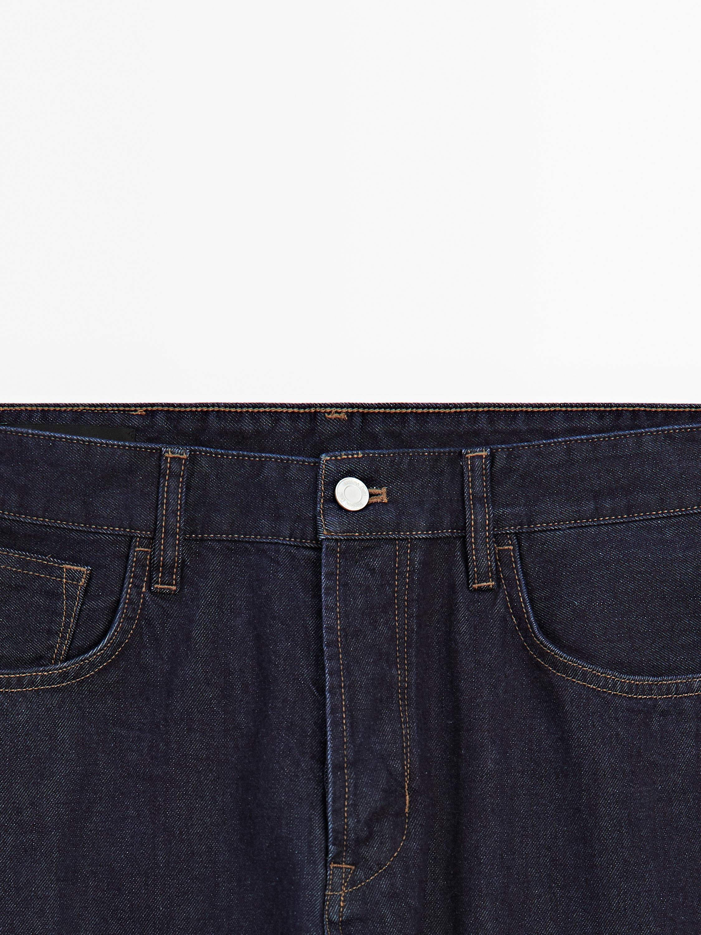 Selvedge fit jeans