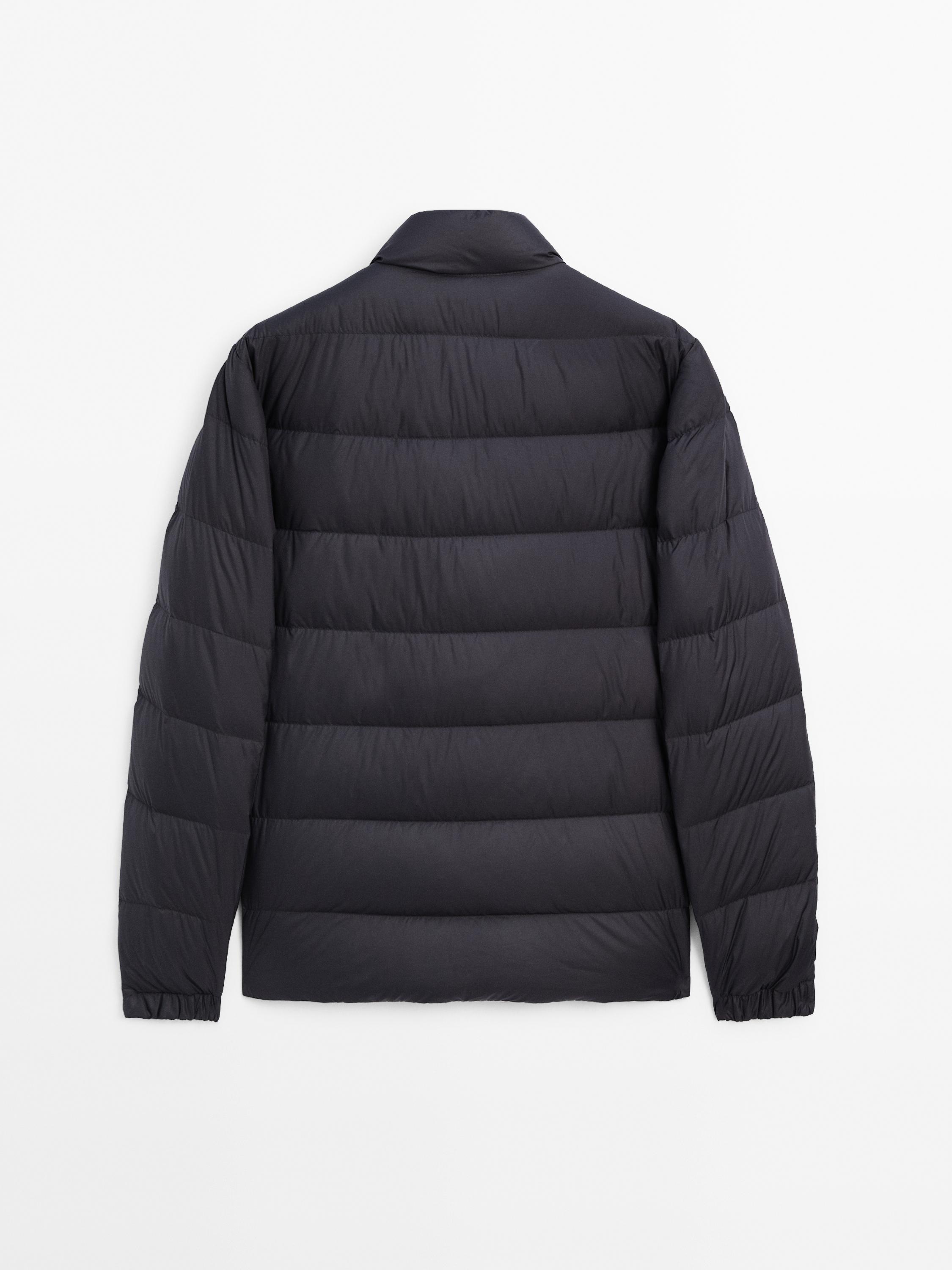 Chaqueta ligera acolchada plumas
