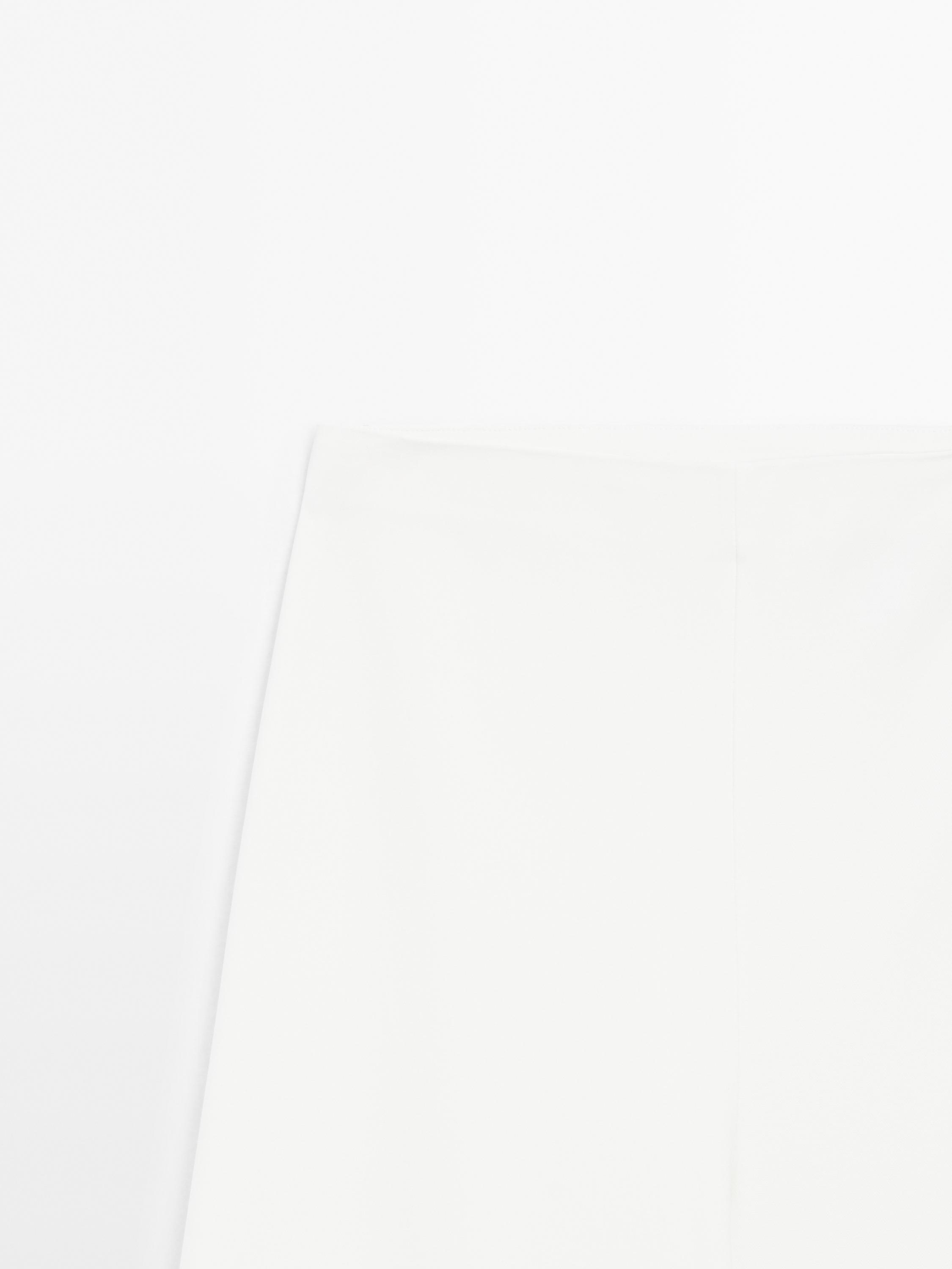 Pantaloni palazzo cu talie înaltă - STUDIO