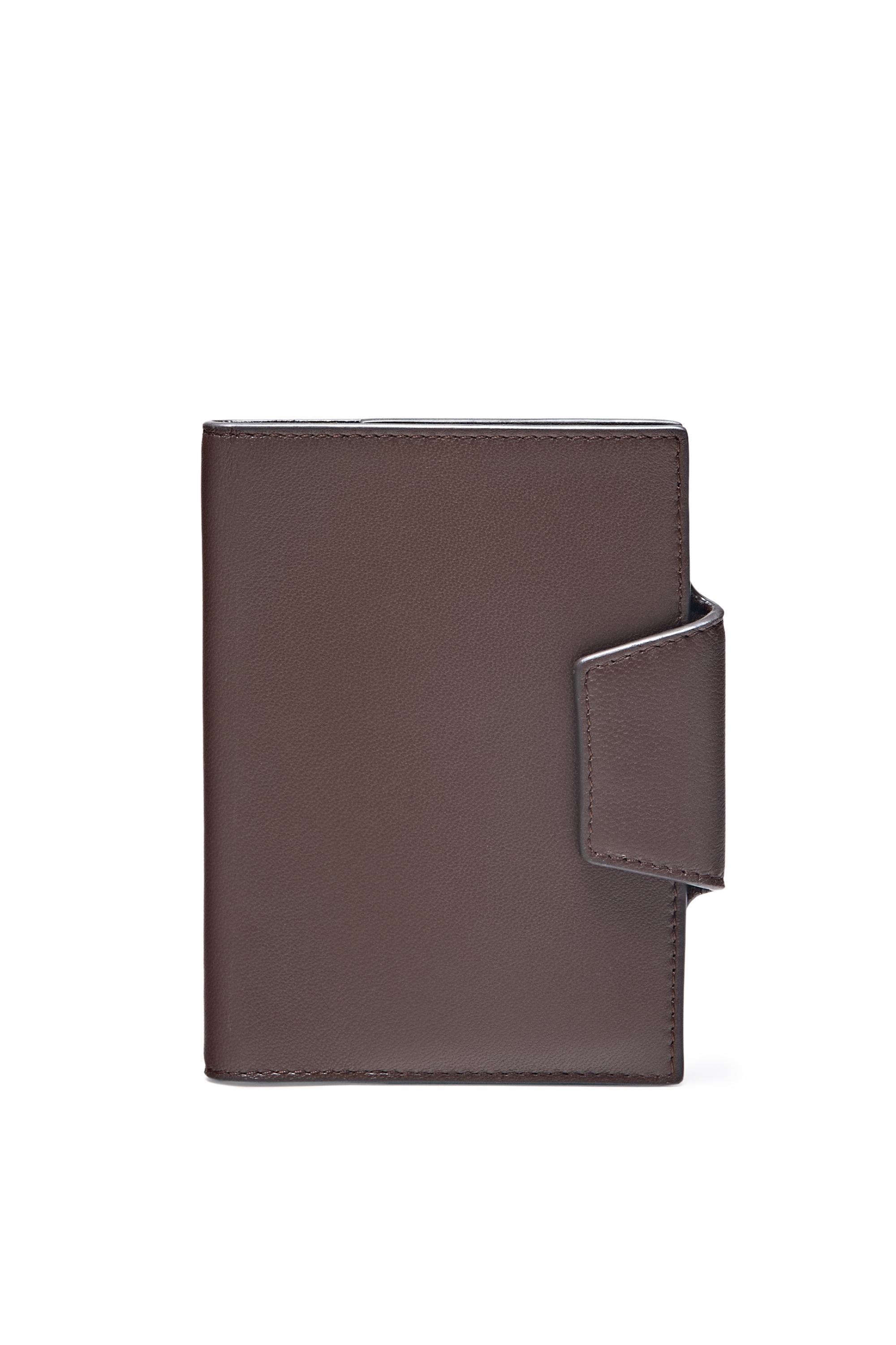 Nappa leather passport holder — LEATHER