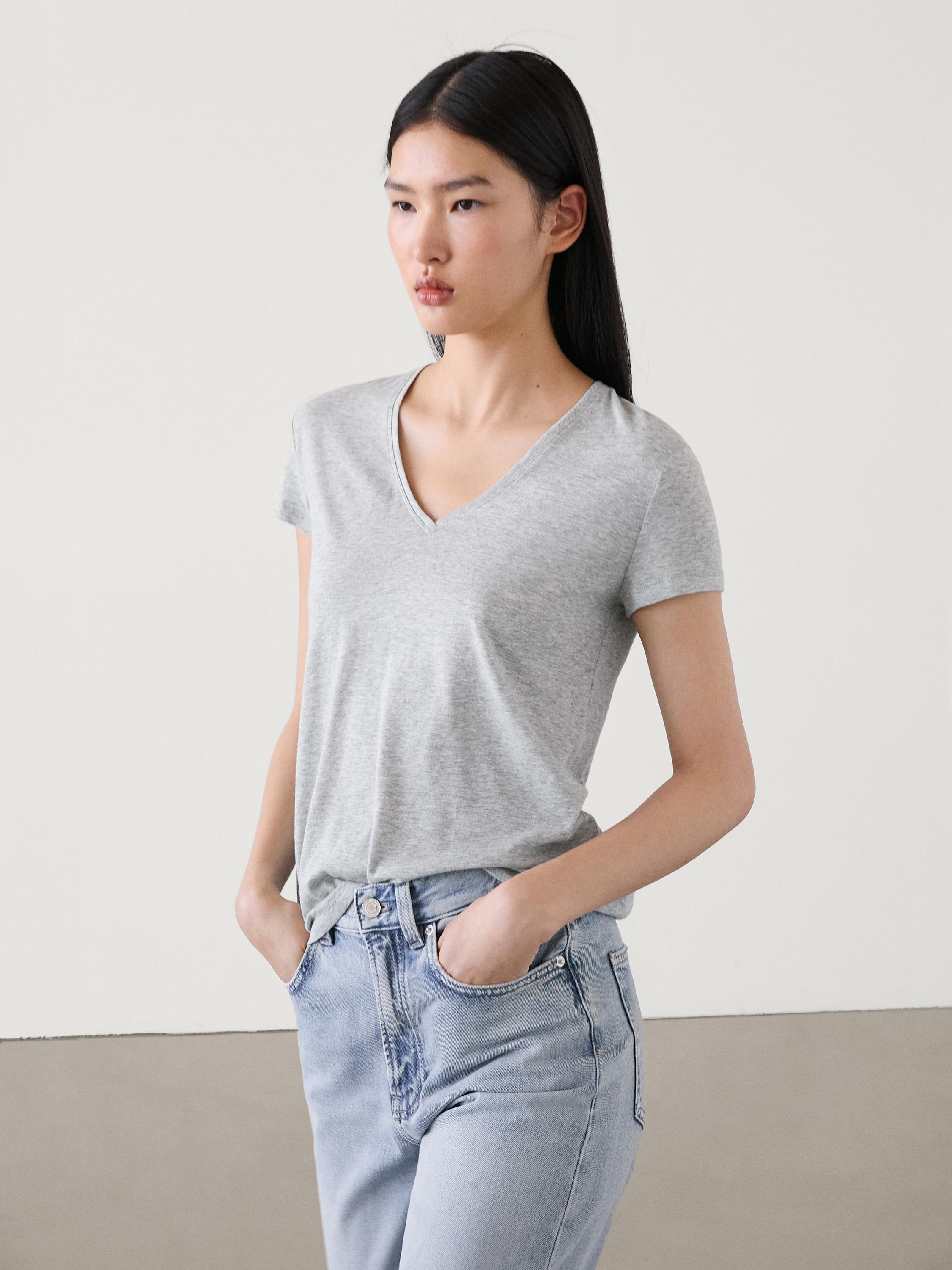 Massimo dutti mujer camisetas on sale