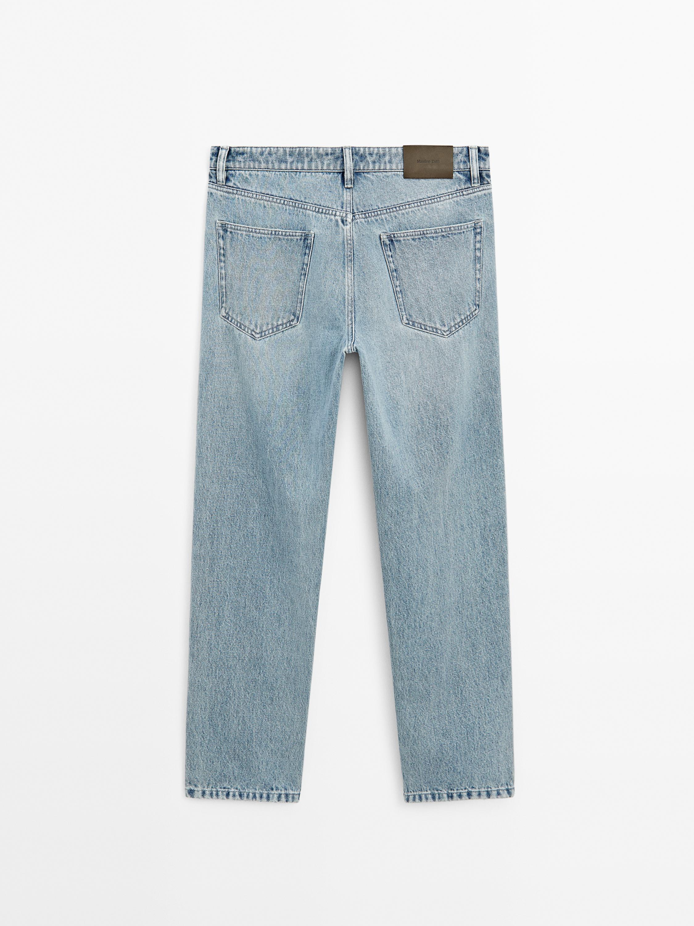 Tapered fit jeans