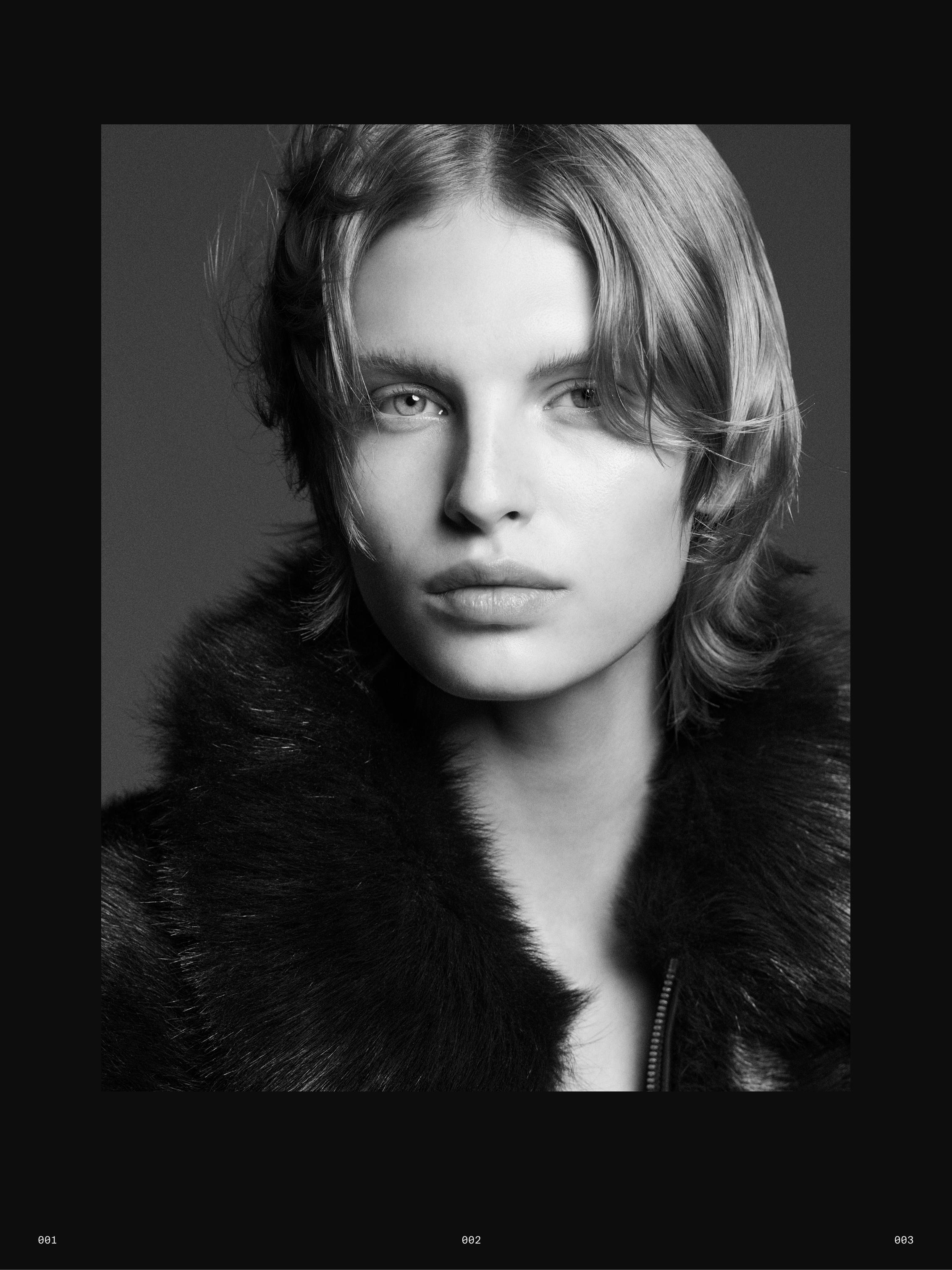 Short leather jacket with fur — BROWN