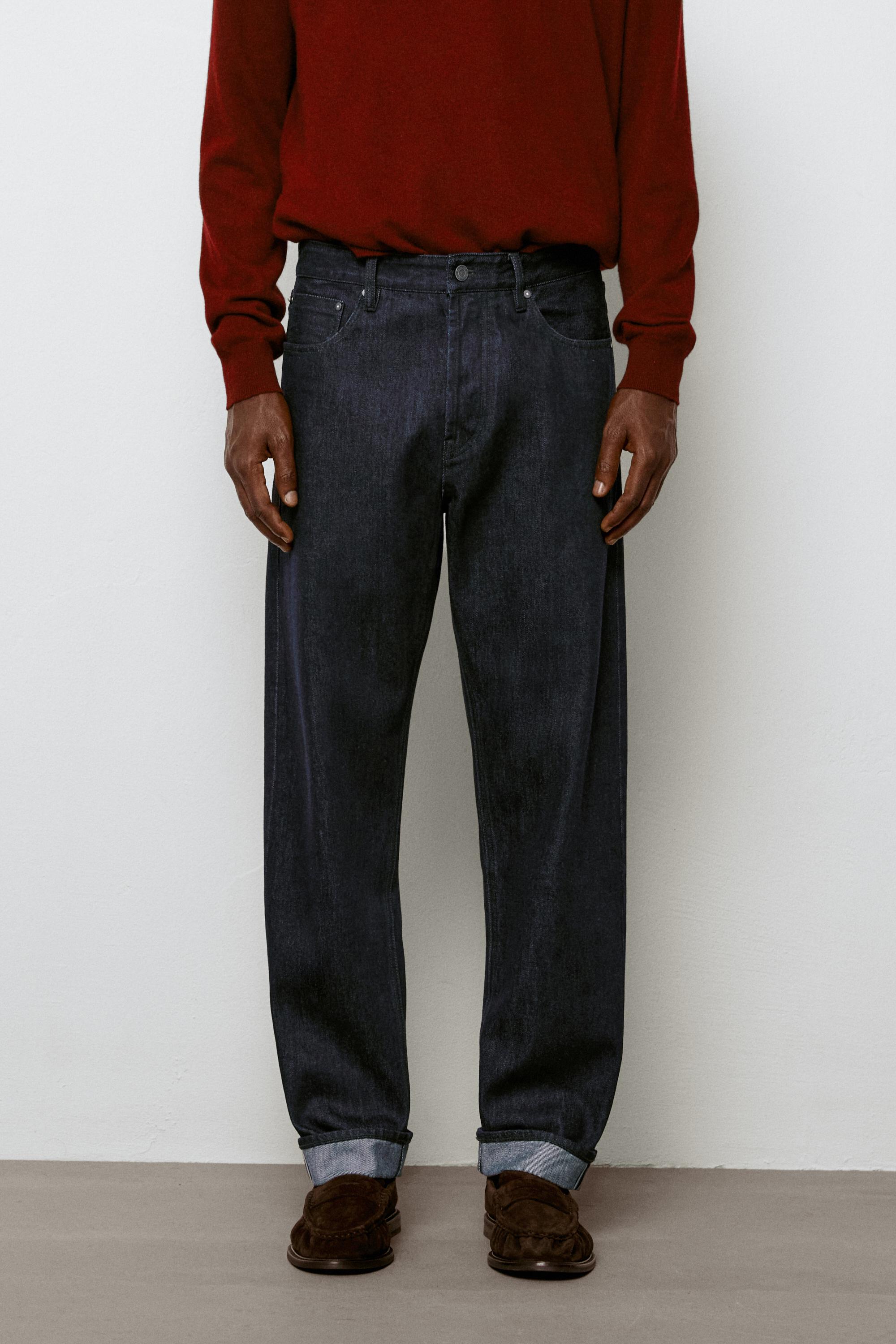 Jeans selvedge fit