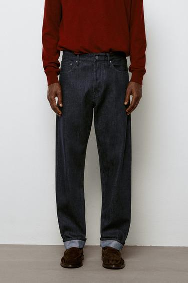 Selvedge fit jeans — NAVY BLUE 3