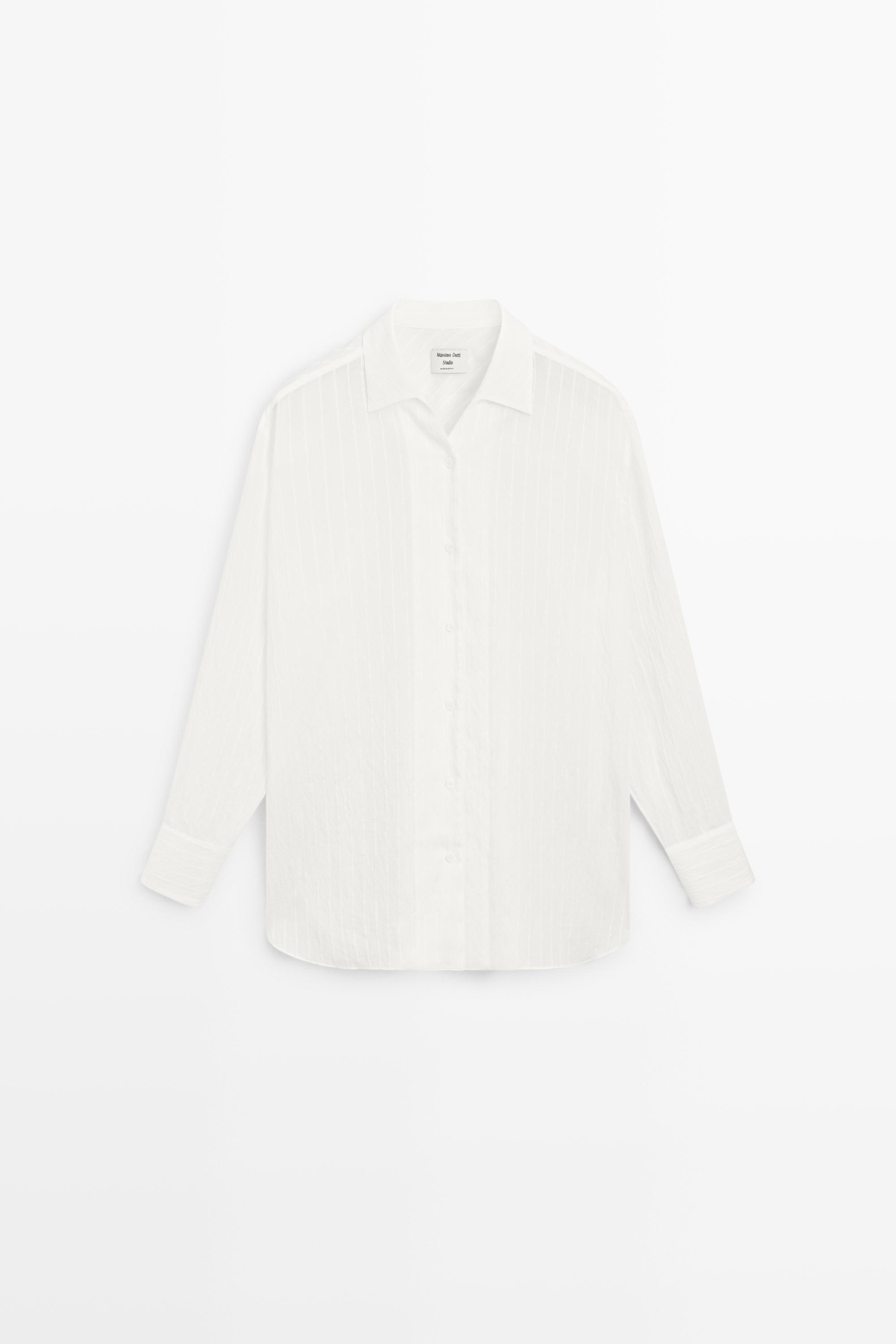 Camicia a righe fluida - STUDIO