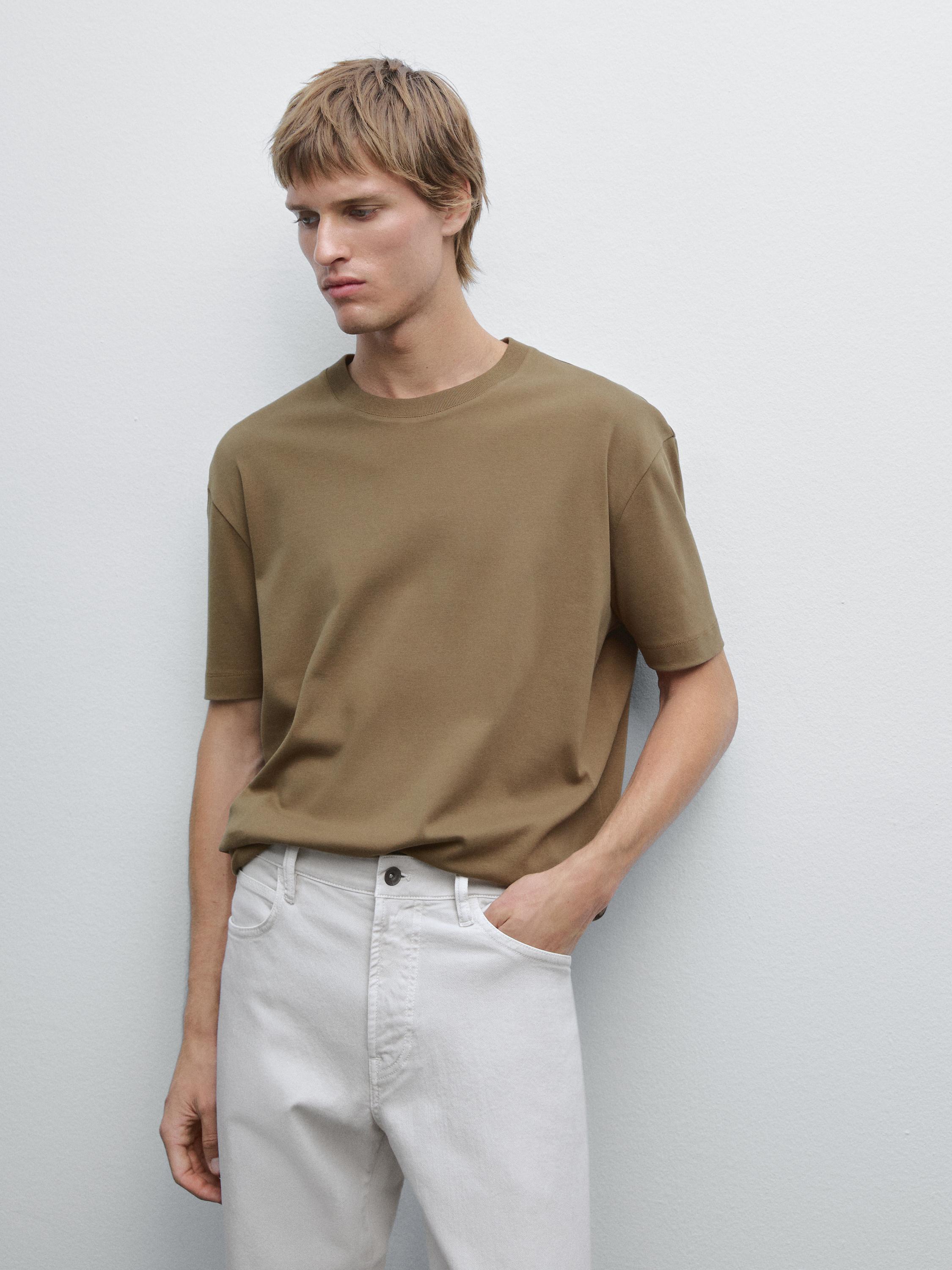 100% cotton medium weight T-shirt