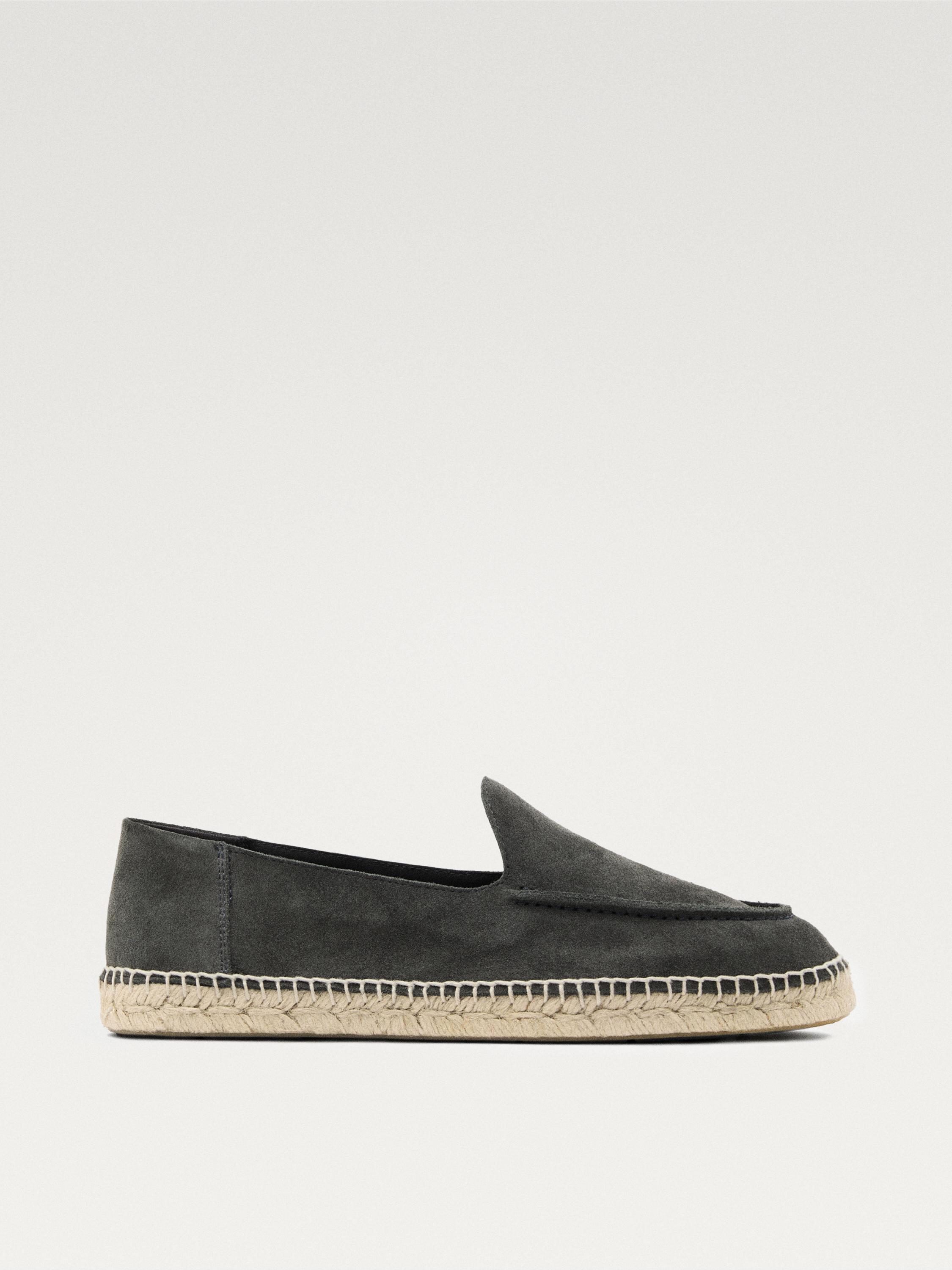 Moc toe espadrilles