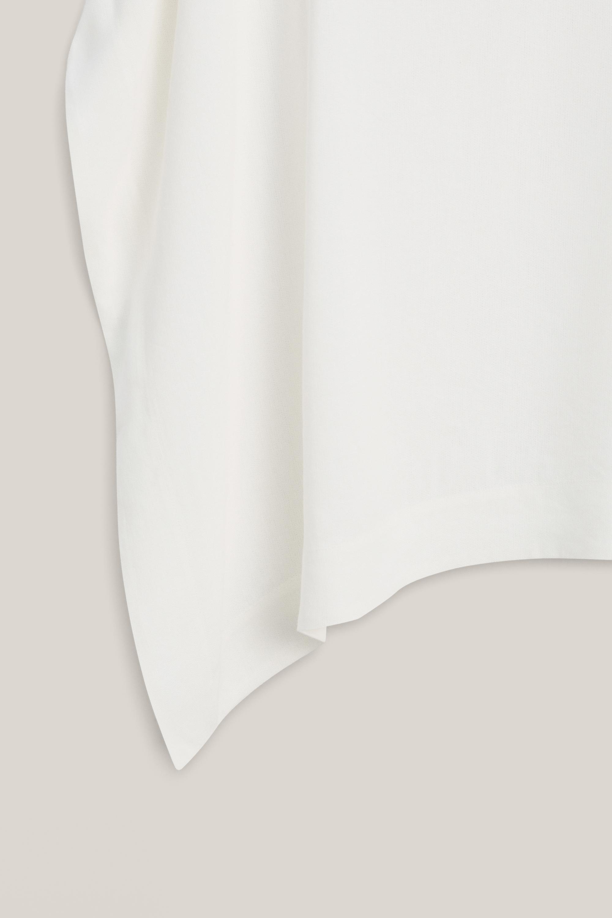 Flowing midi pareo skirt - LIMITED EDITION — WHITE