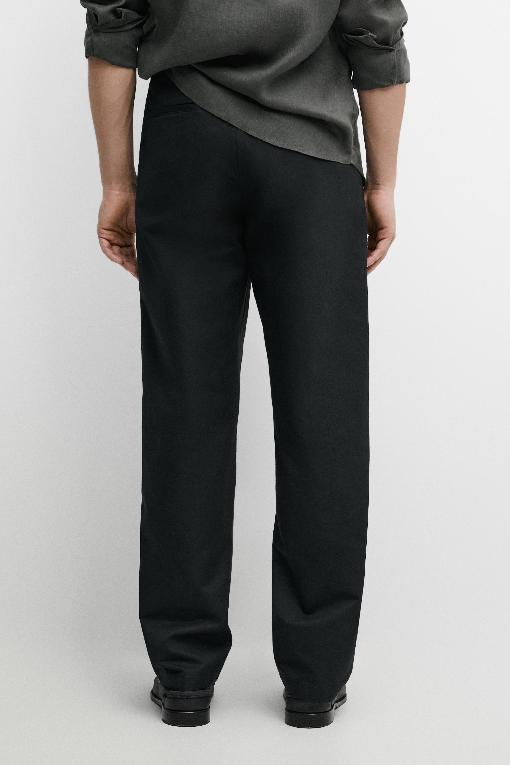 Jogger fit trousers — NAVY BLUE