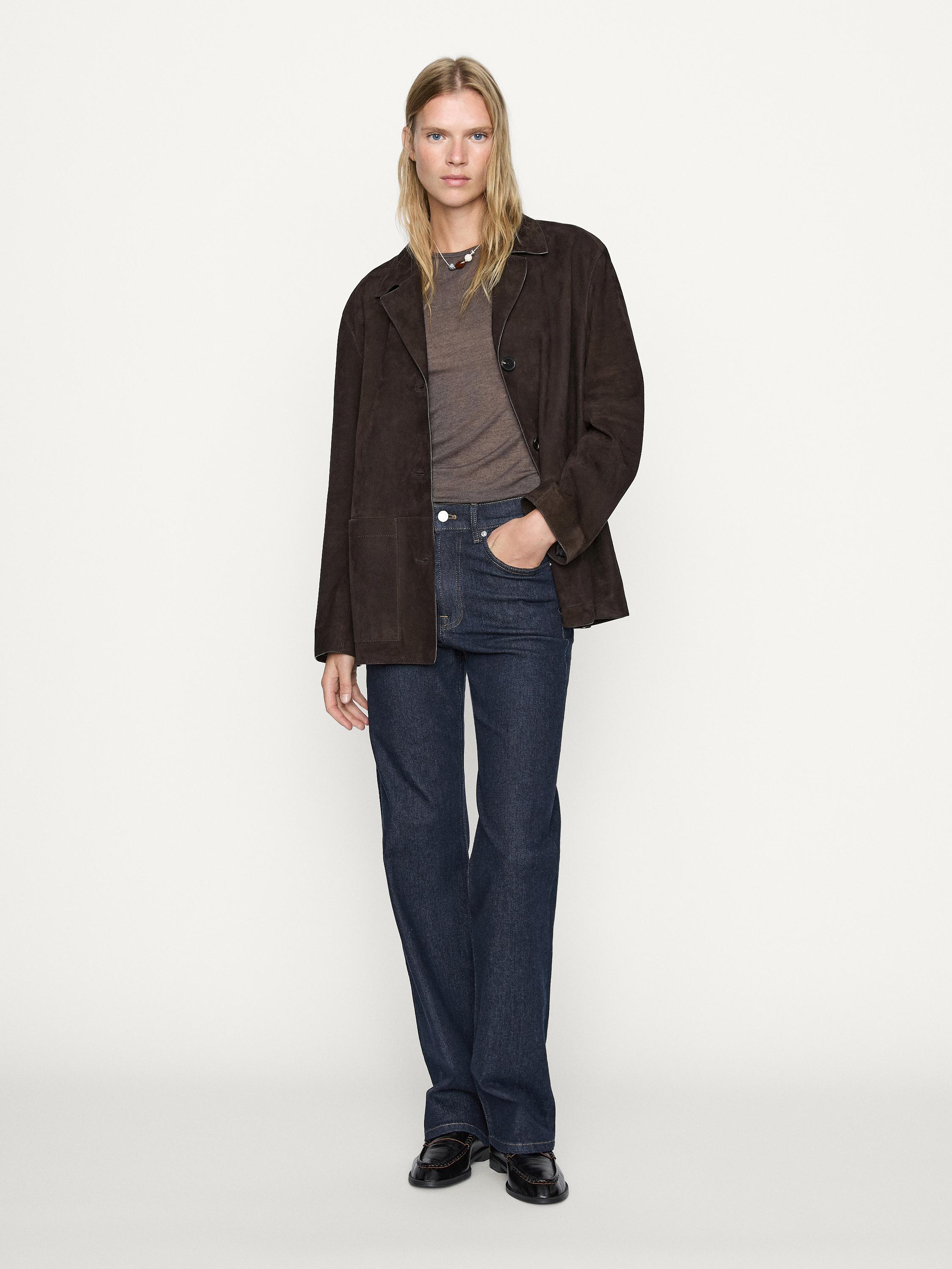 Jeansy damskie - Massimo Dutti
