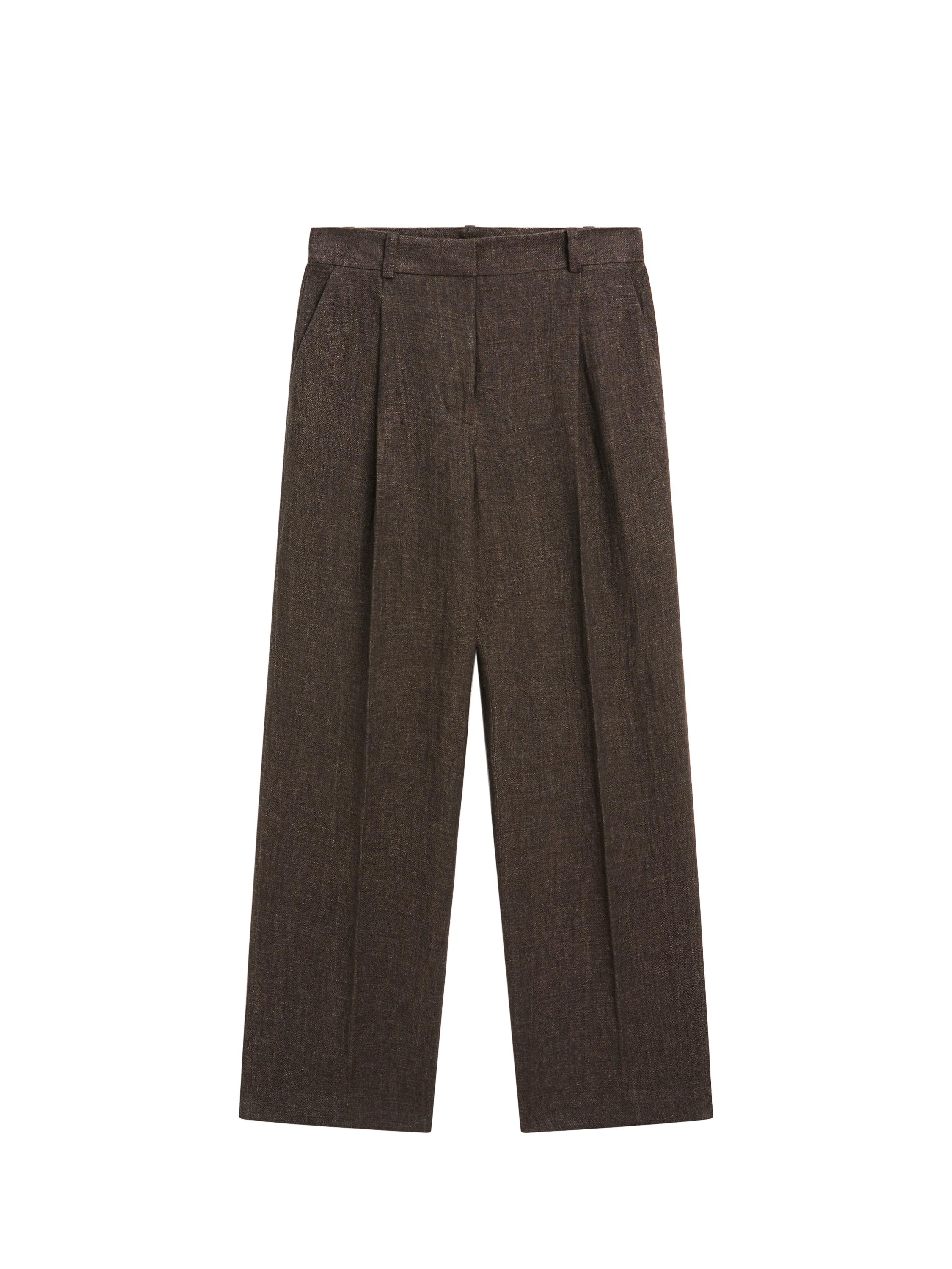 Melanj keten pensli pantolon