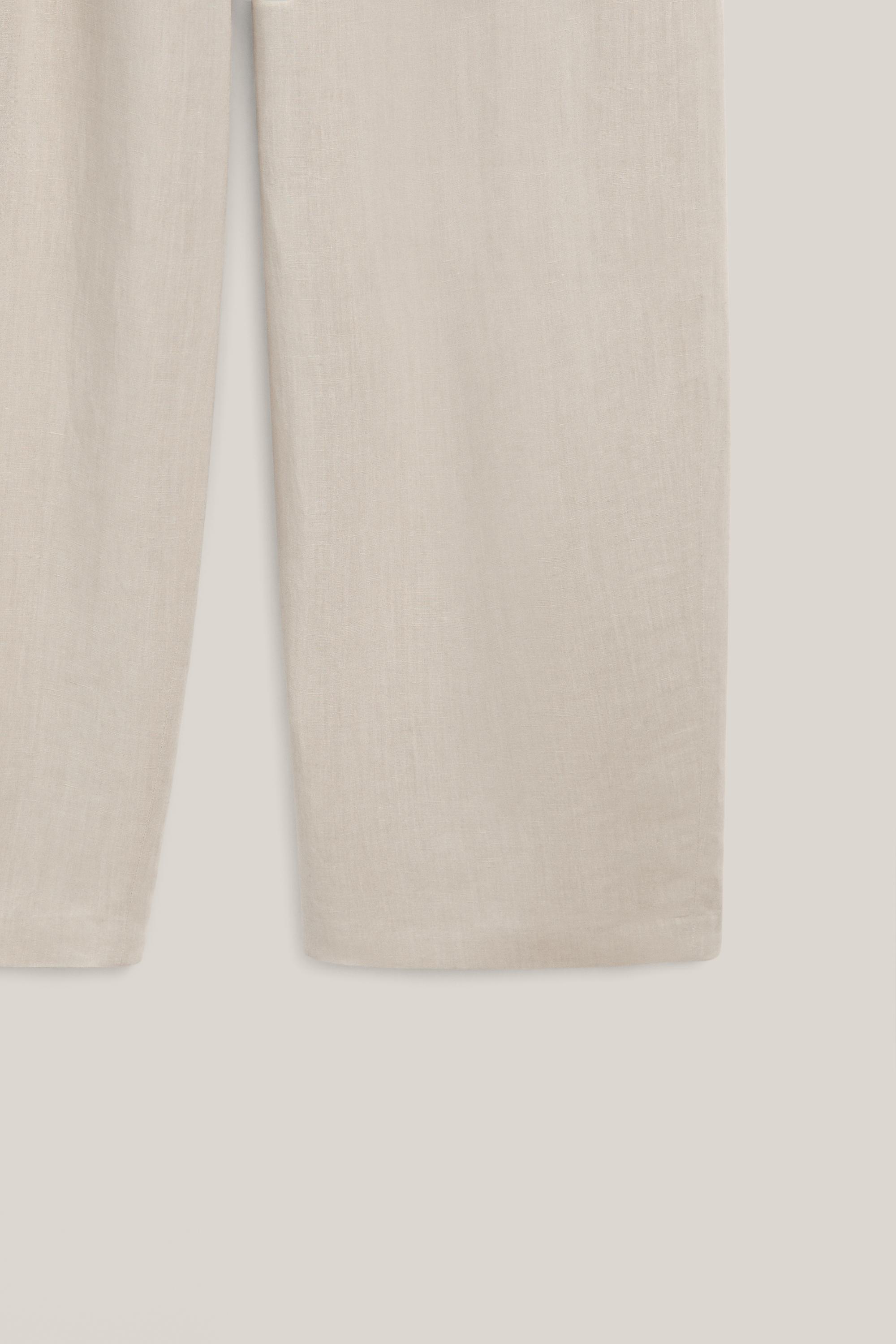 Darted trousers - LIMITED EDITION — SAND