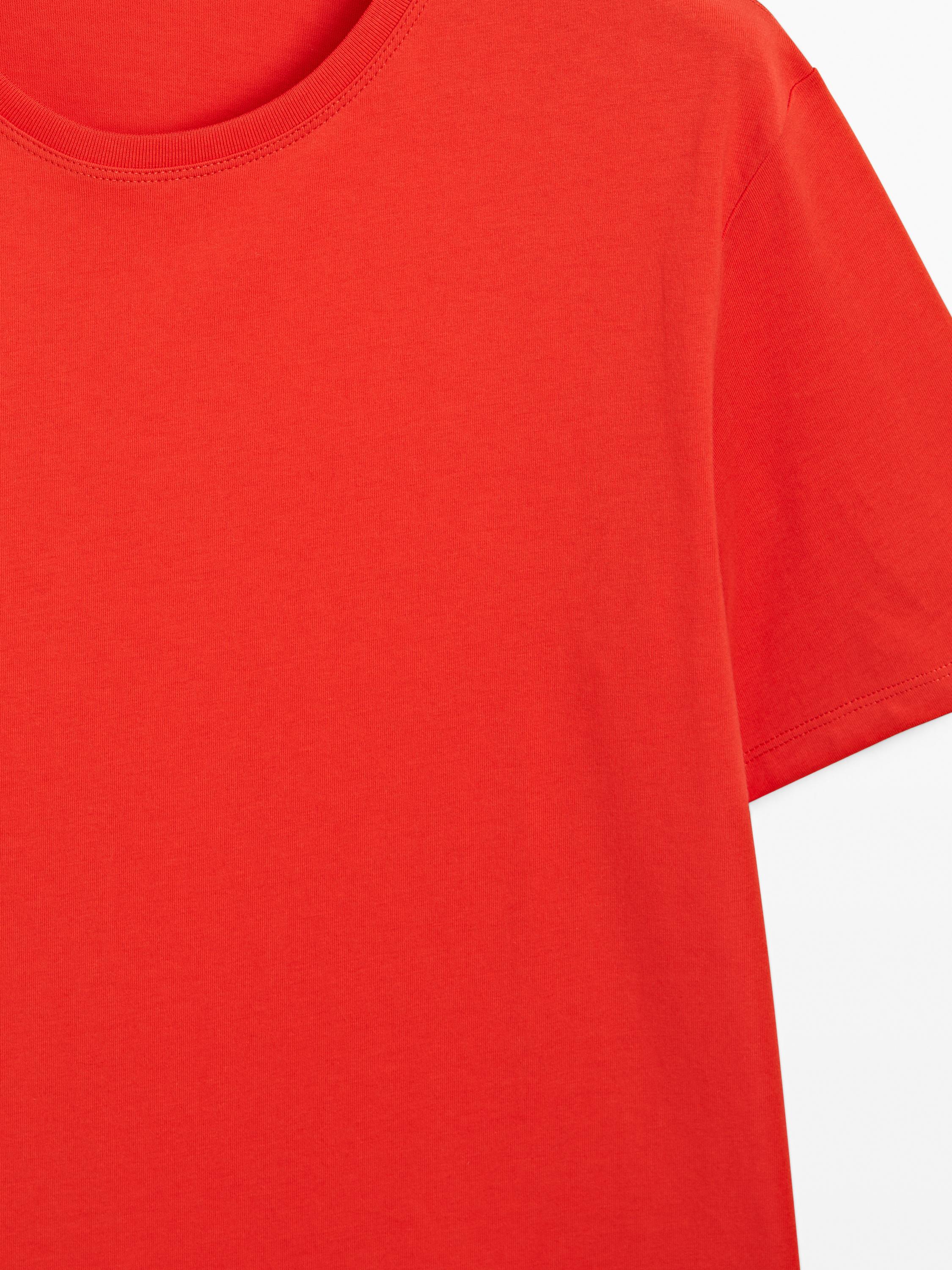 Regular fit short sleeve t-shirt