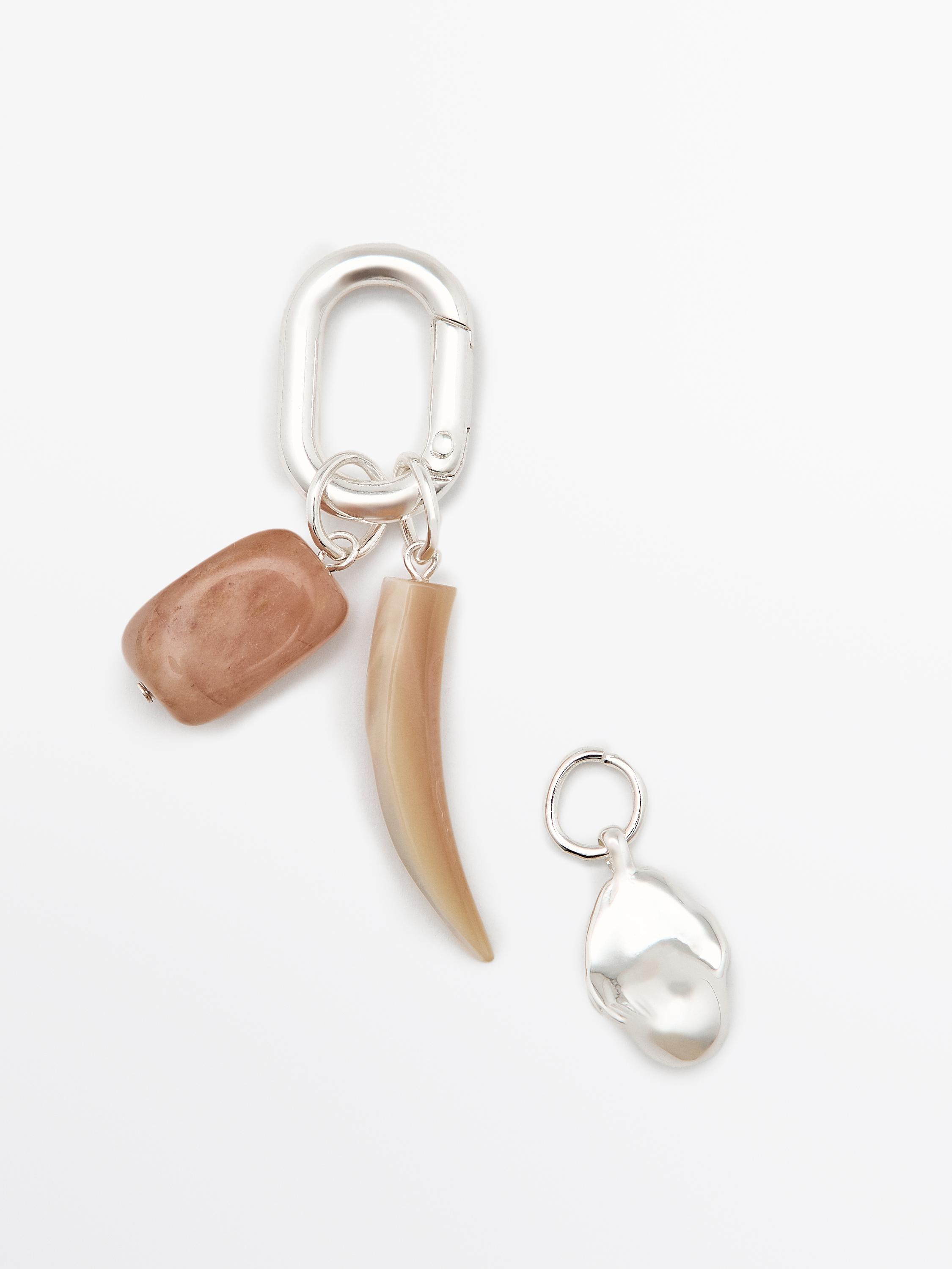 Stone charm