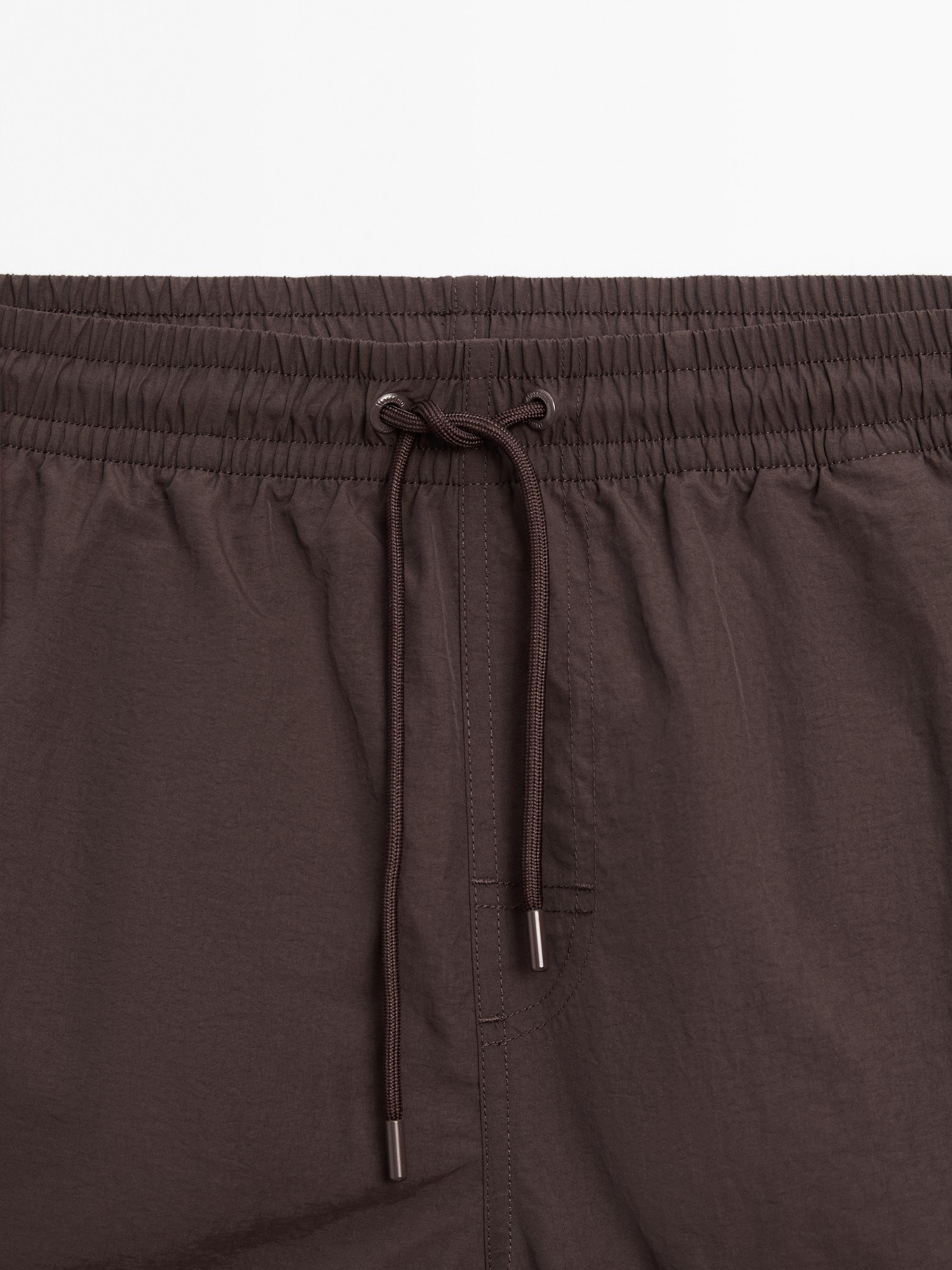 Short de bain uni