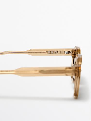 Geometric sunglasses — Mustard 5