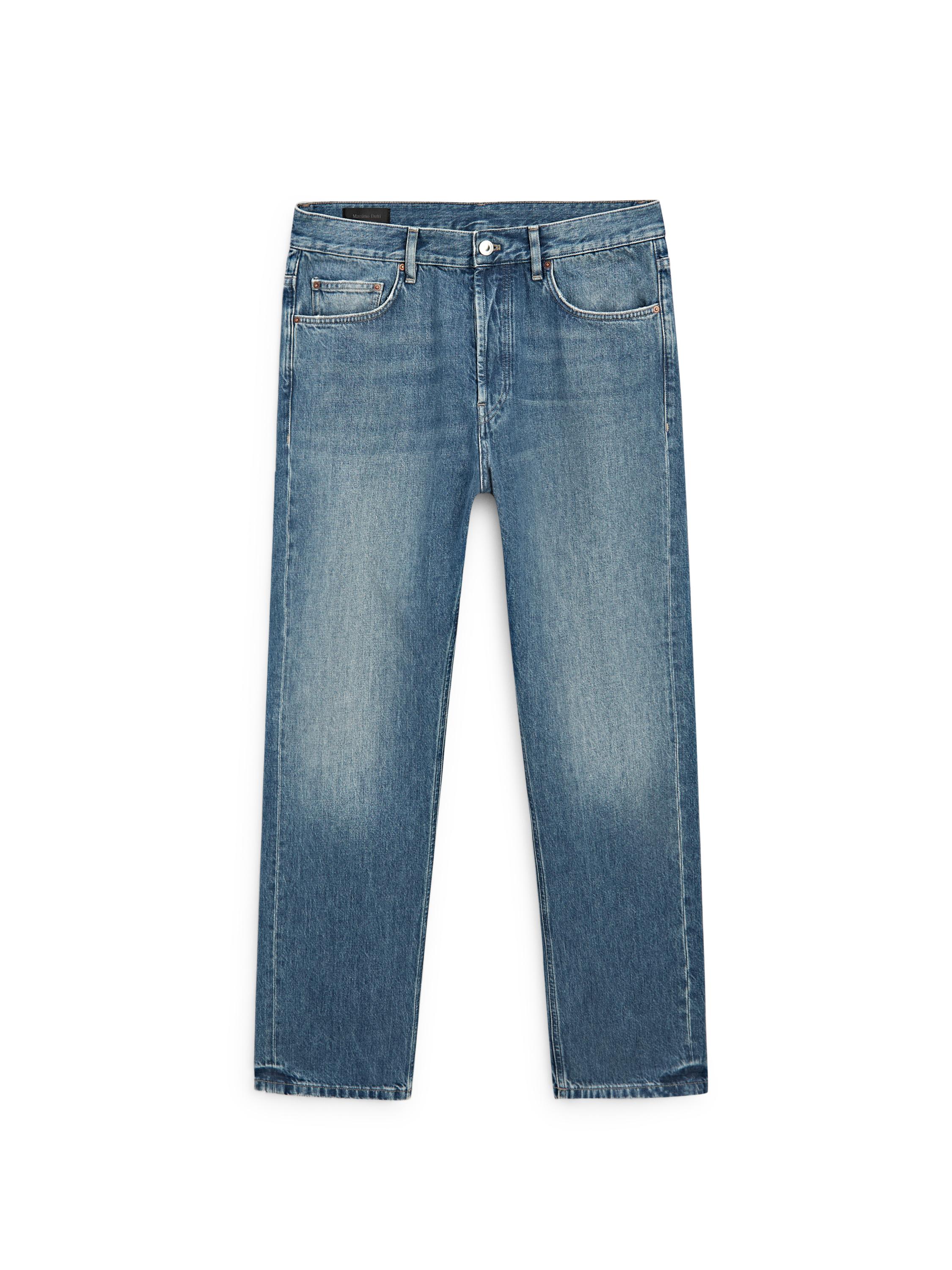 Straight-leg jeans — INDIGO