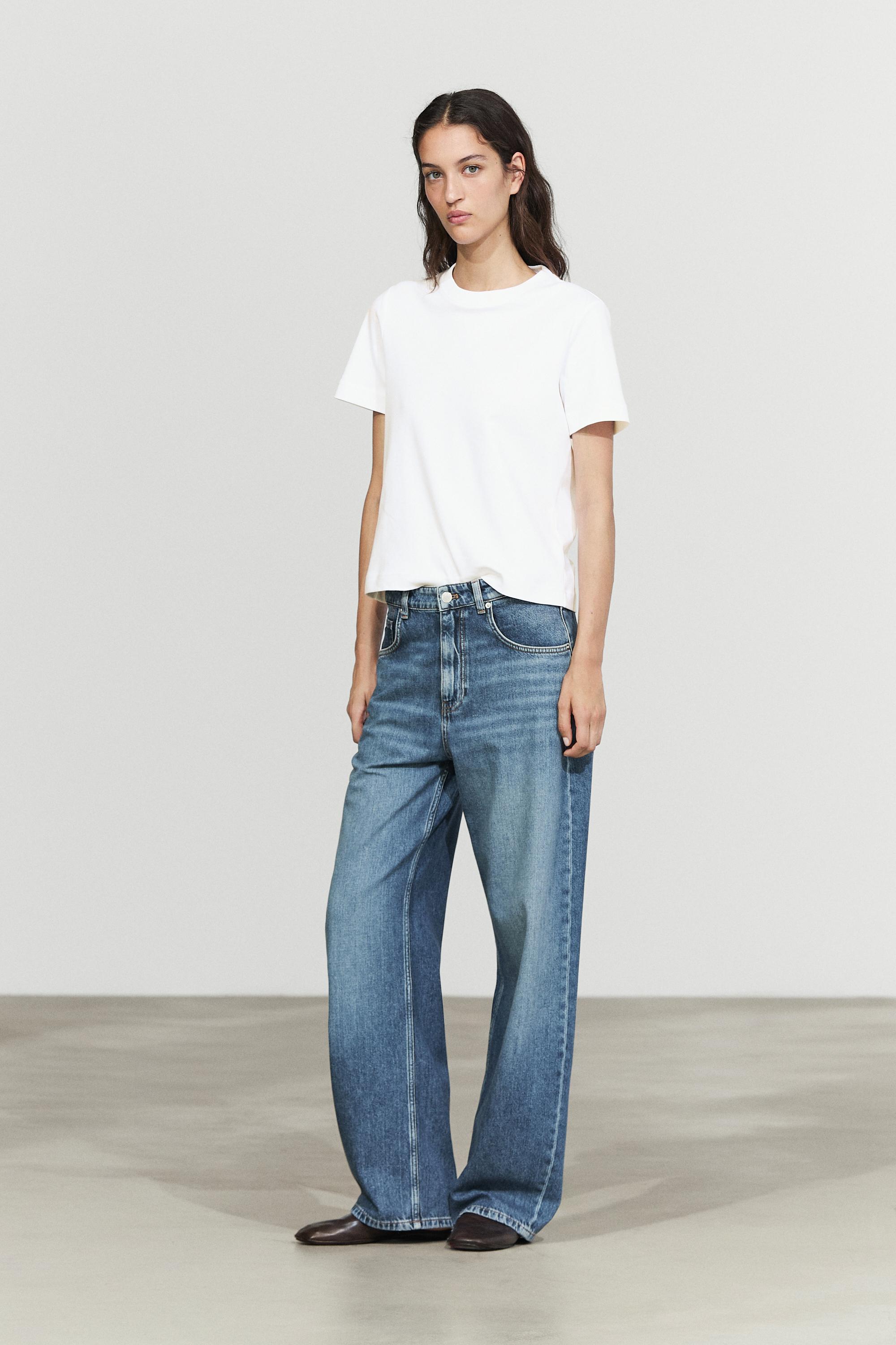 Short sleeve interlock T-shirt — Off white