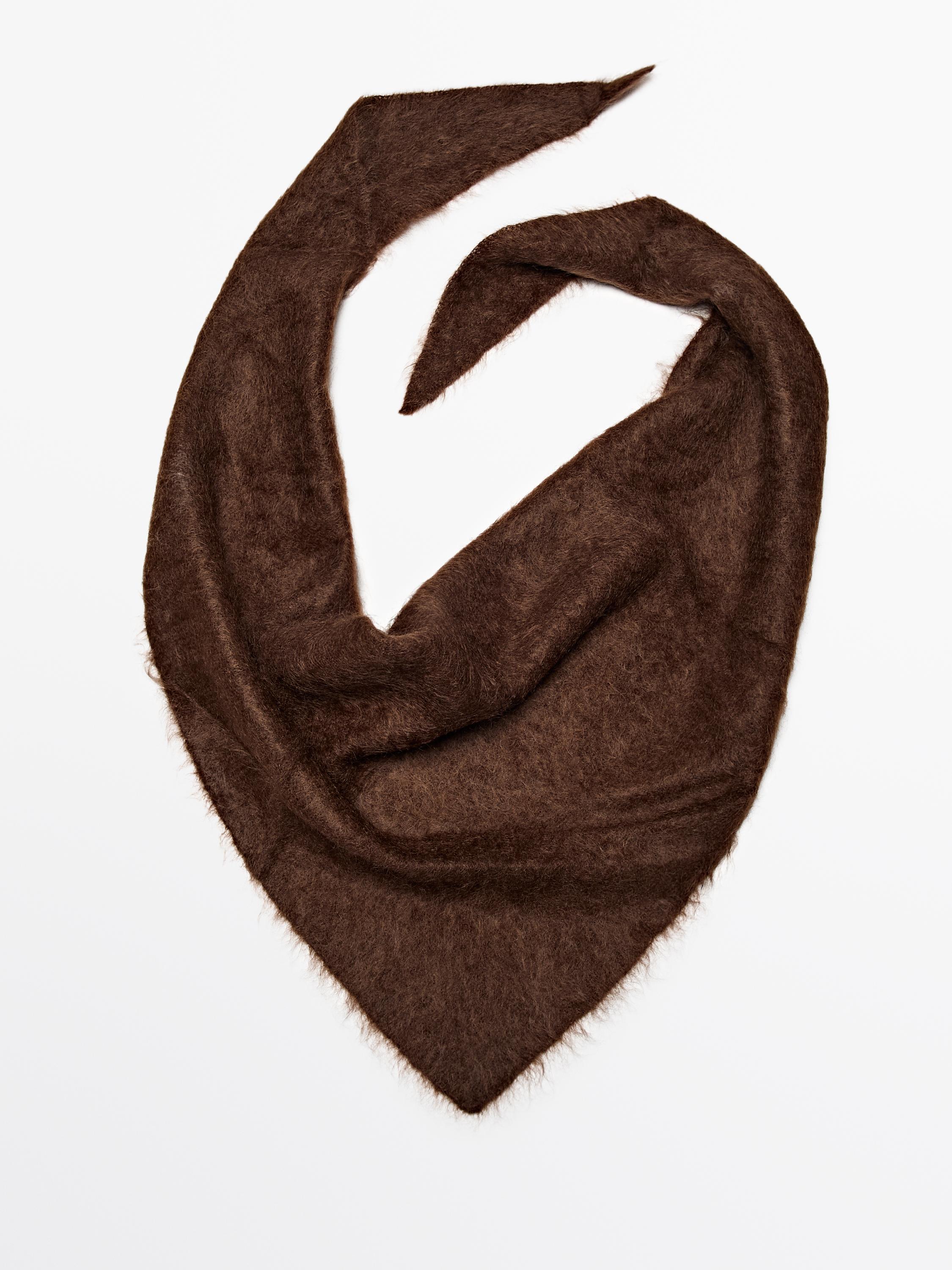 Bandana 100 % cachemire