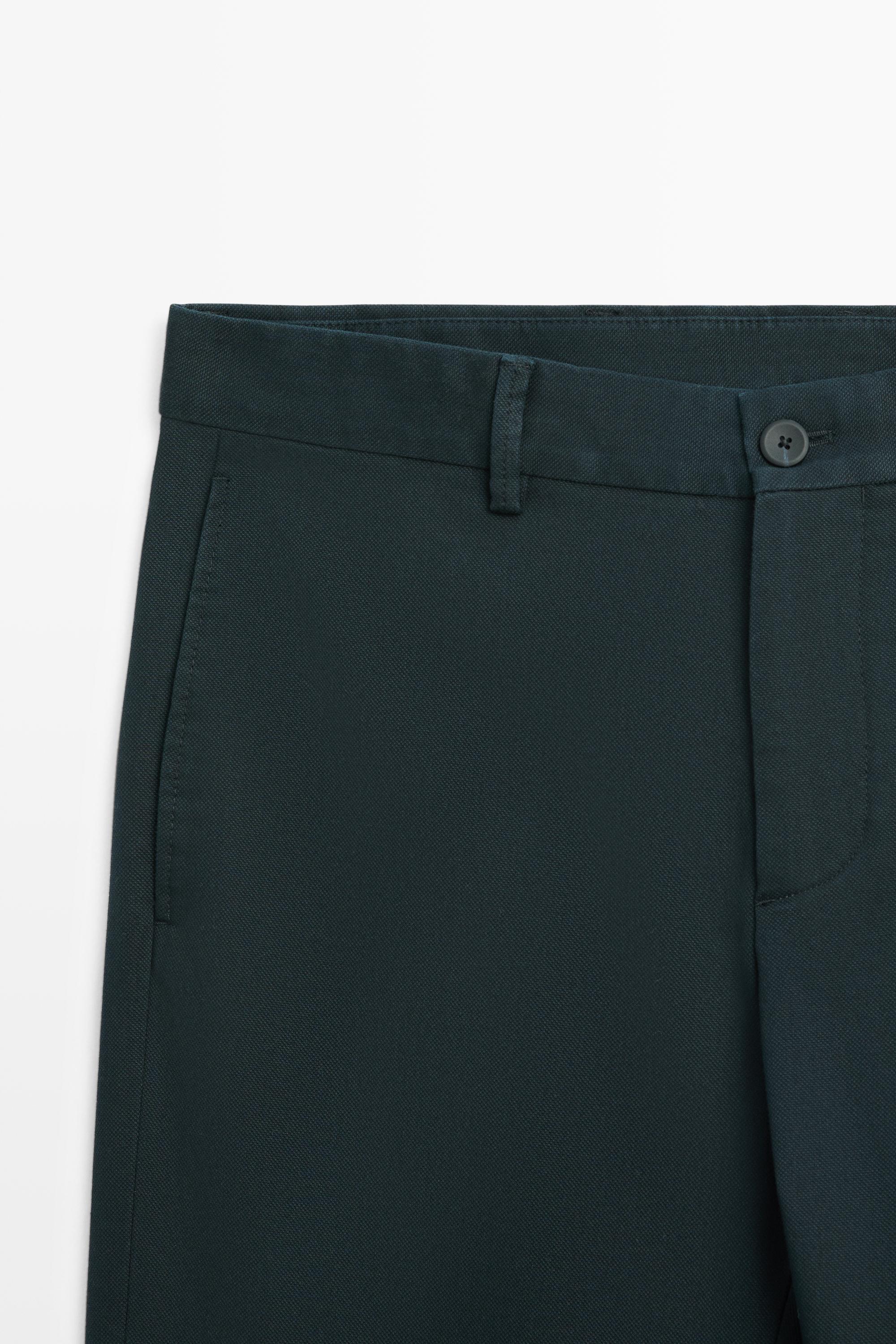 Slim fit bukser