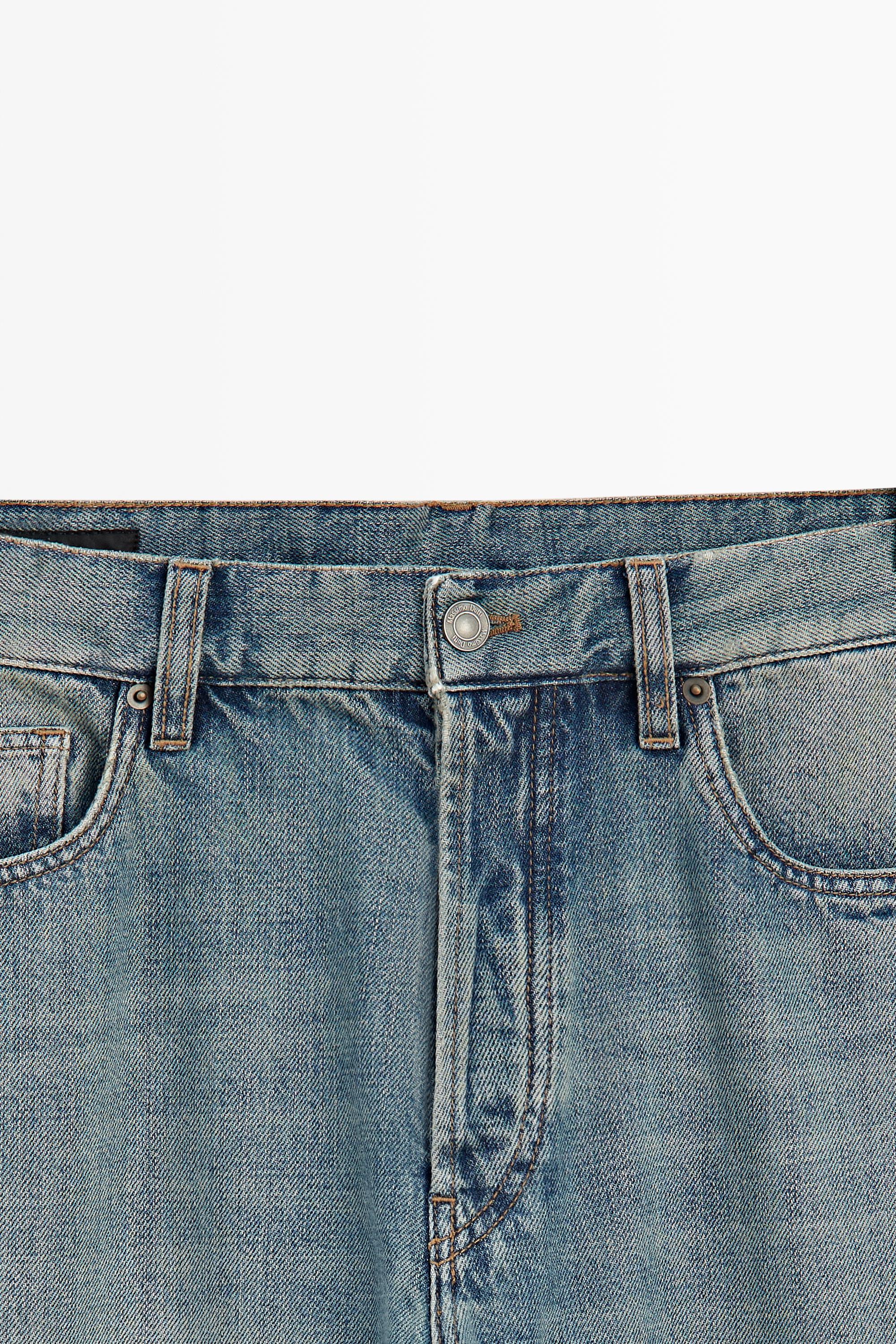 Straight-leg jeans — Light Blue