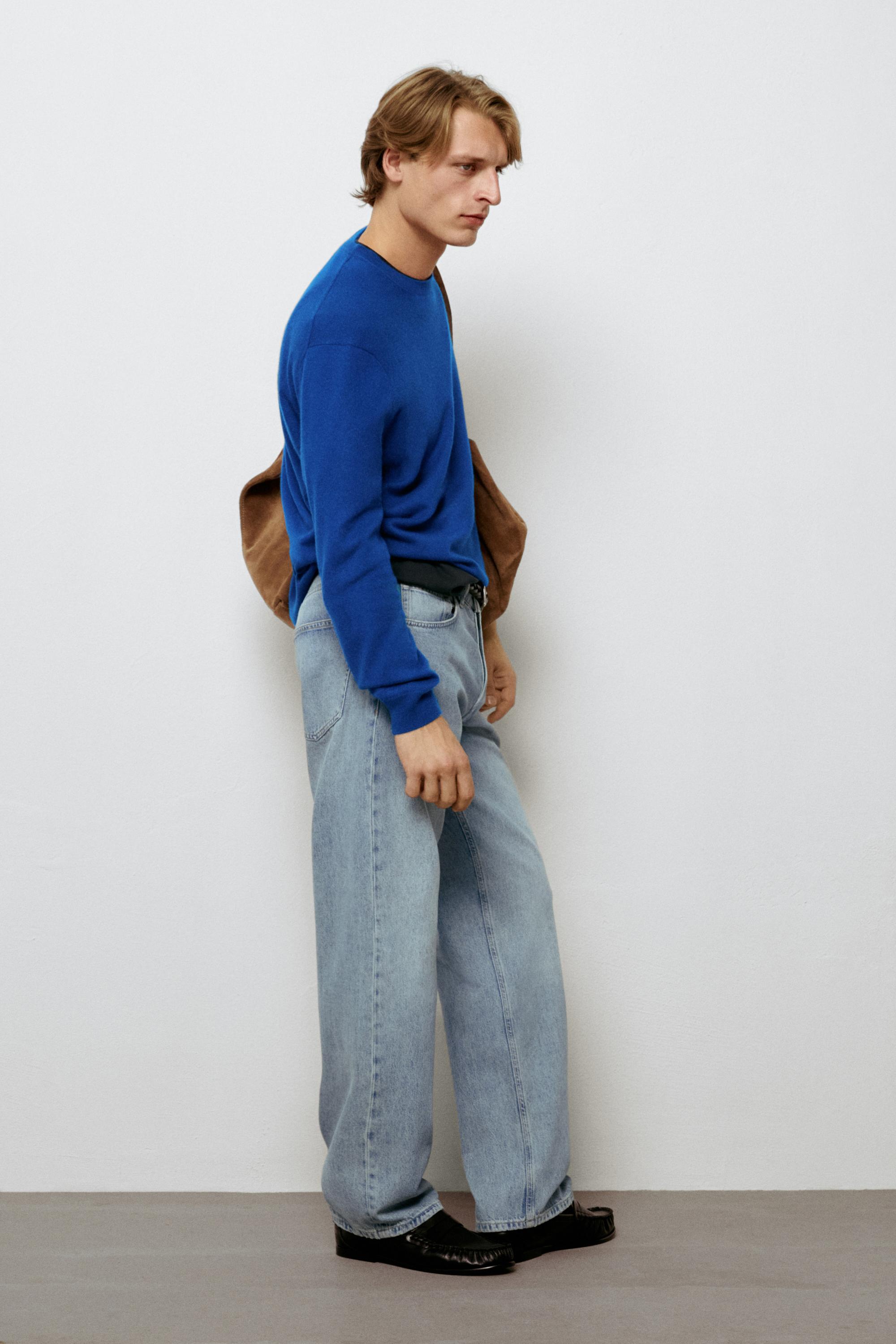 Wide-leg jeans — Light Blue
